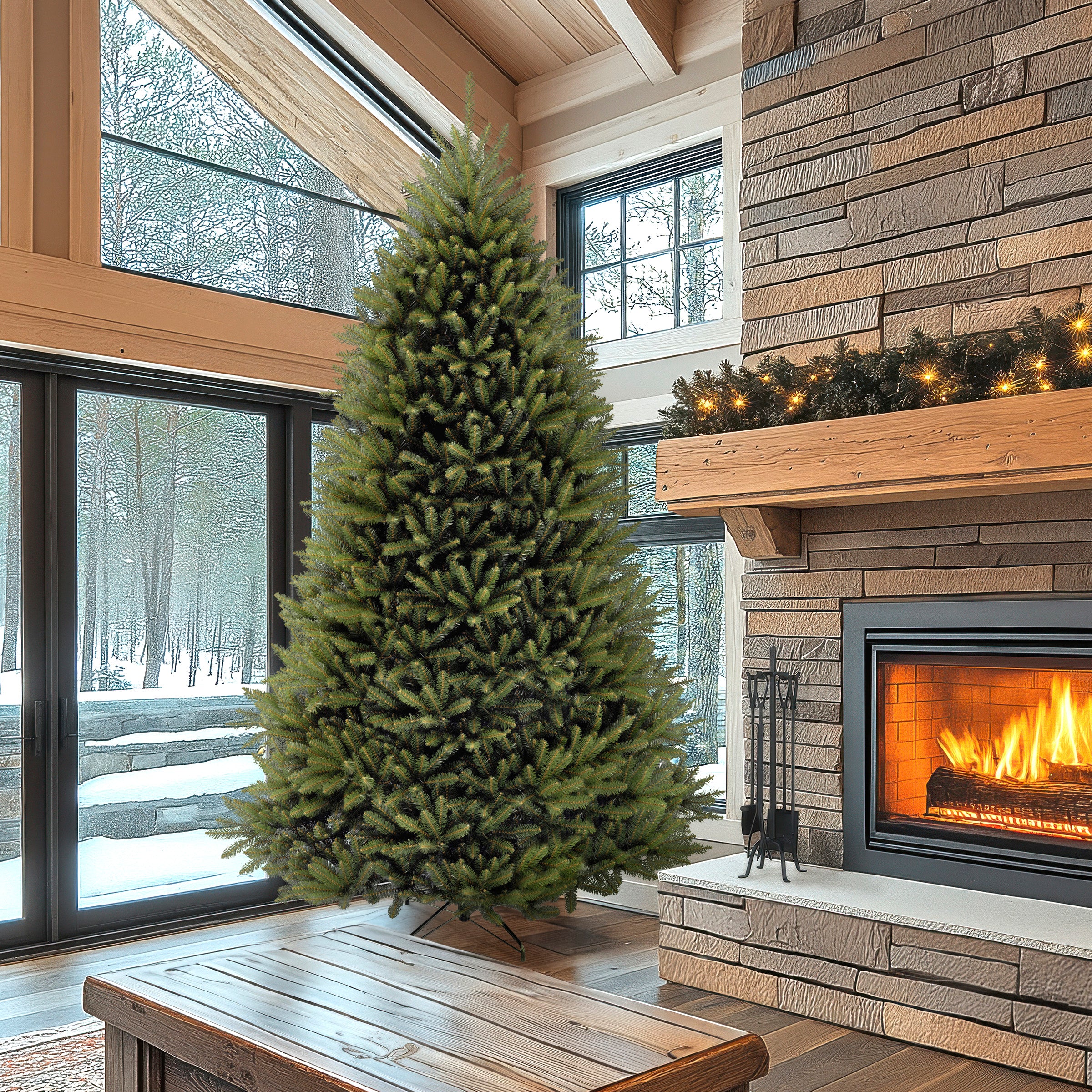 10 ft. Dunhill Fir Tree - Image 2