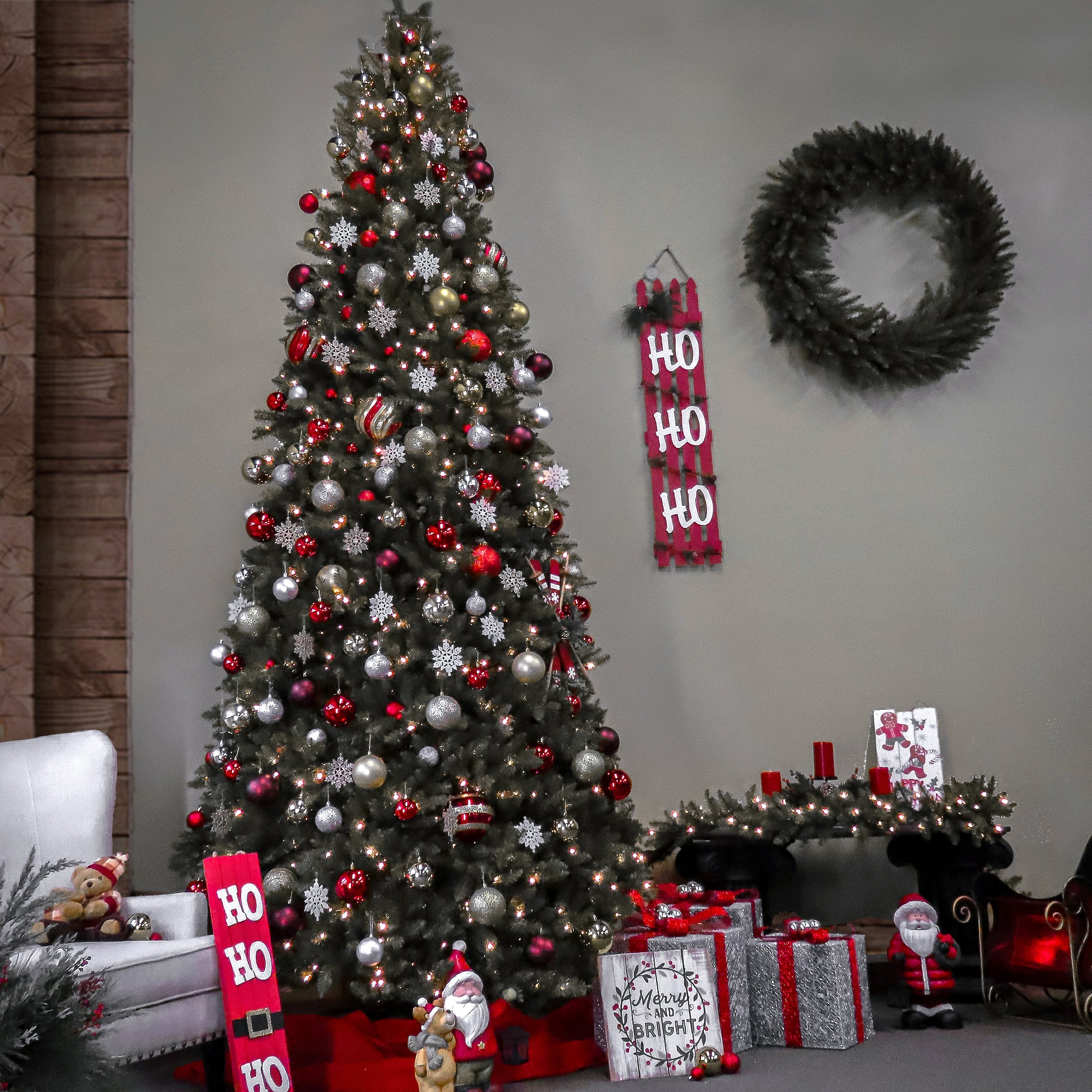 10 ft. Dunhill Fir Tree - Image 8