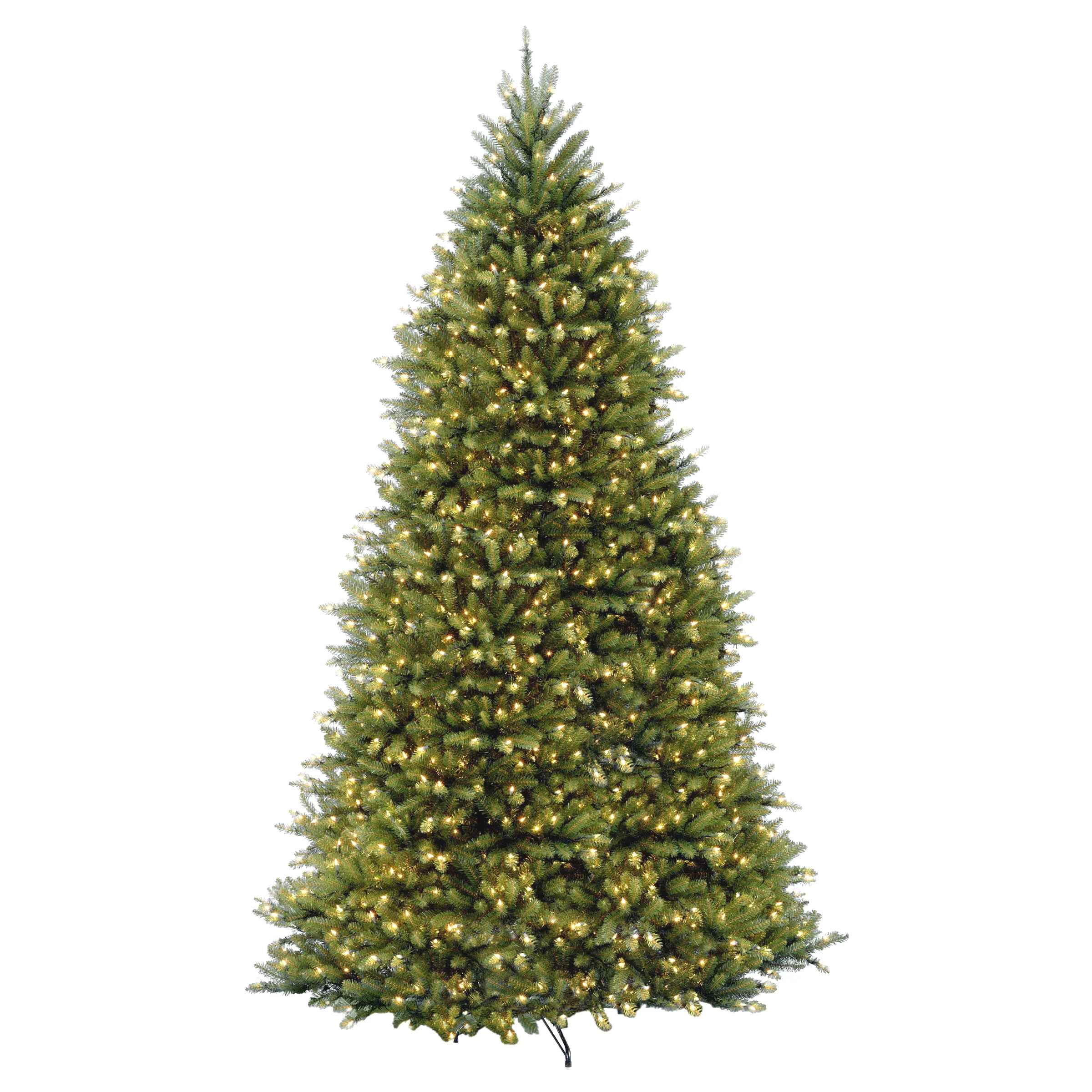 10 ft. Pre-Lit Dunhill Fir Tree with Clear Lights, Plug-In - Image 7