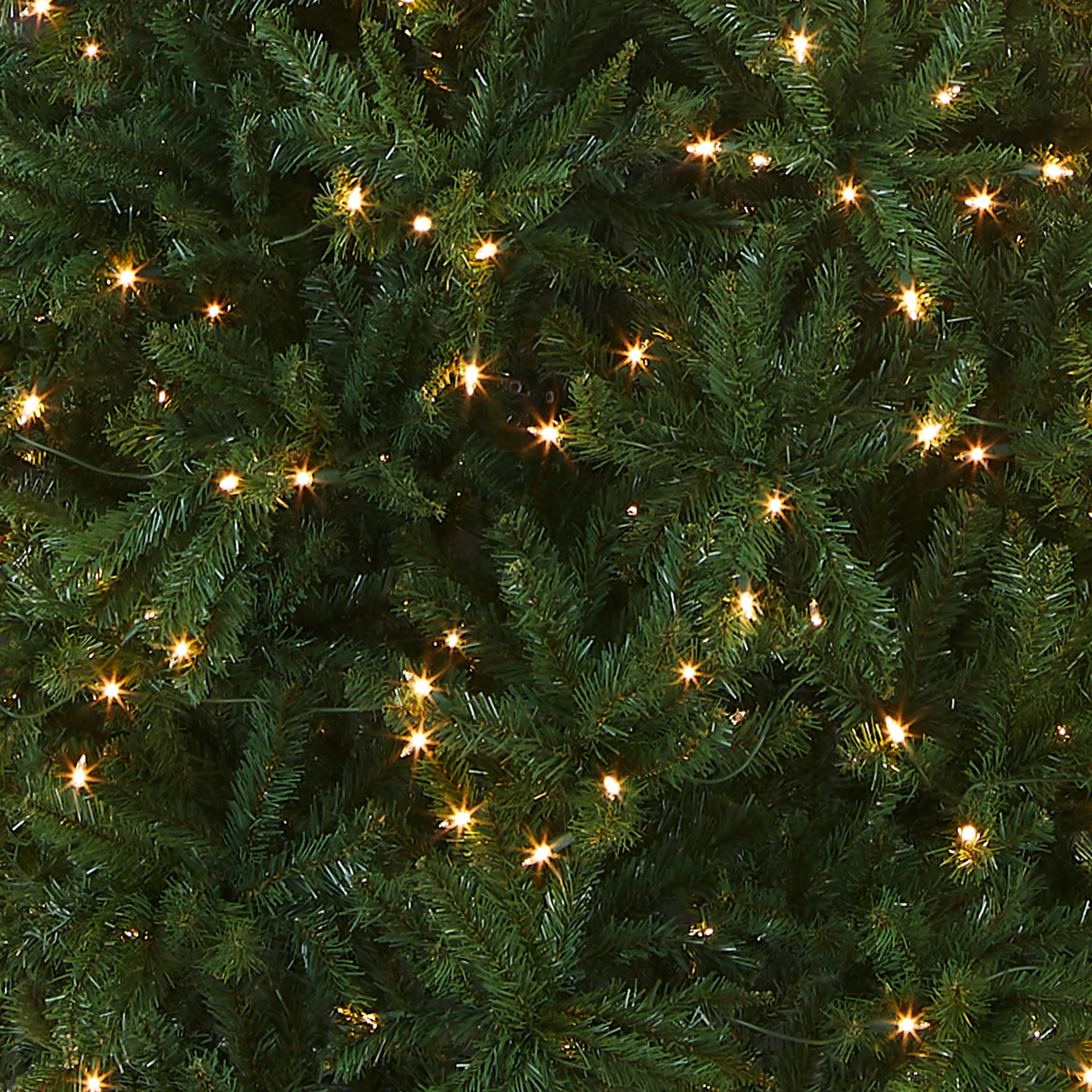 10 ft. Pre-Lit Kingswood Fir Pencil Slim Tree with Clear Lights, Plug-In - Image 3