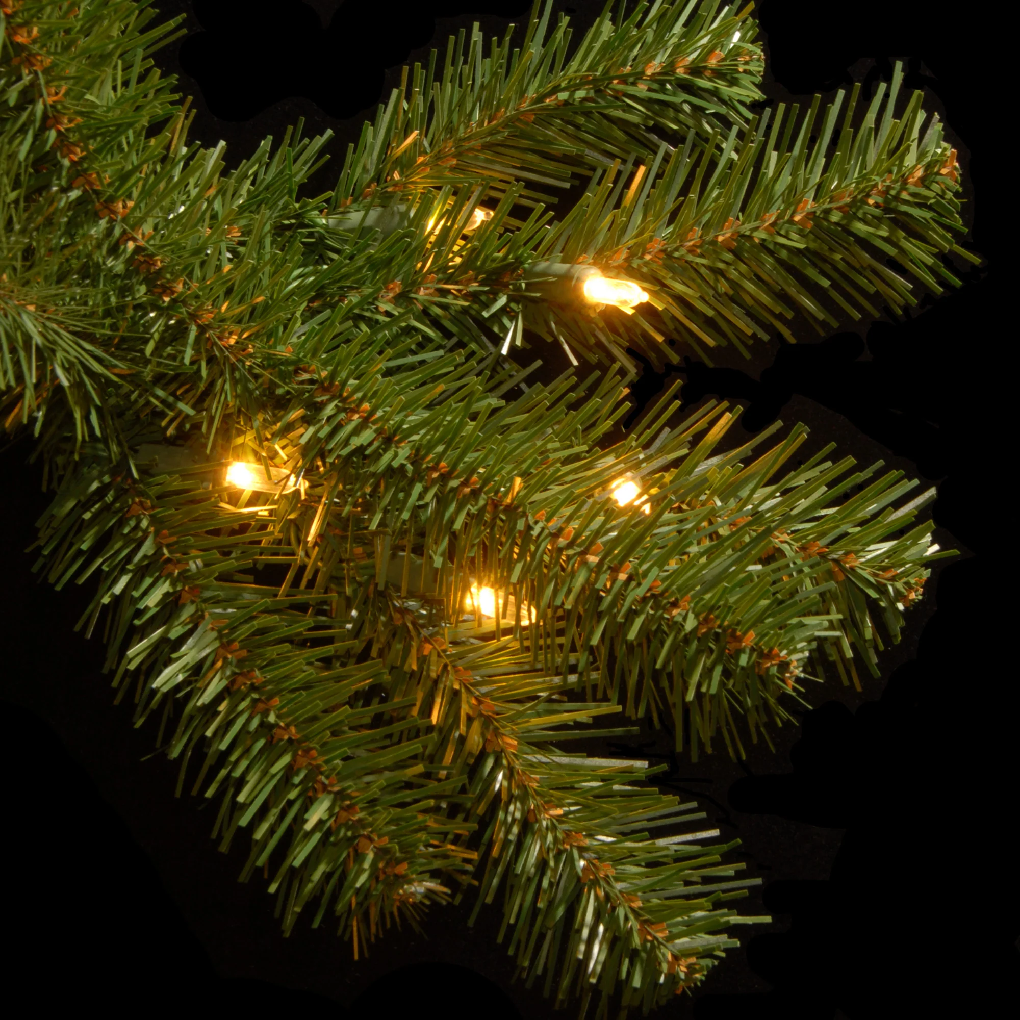 10 ft. Pre-Lit North Valley Spruce Tree  with Clear Lights, Plug-In - Image 5