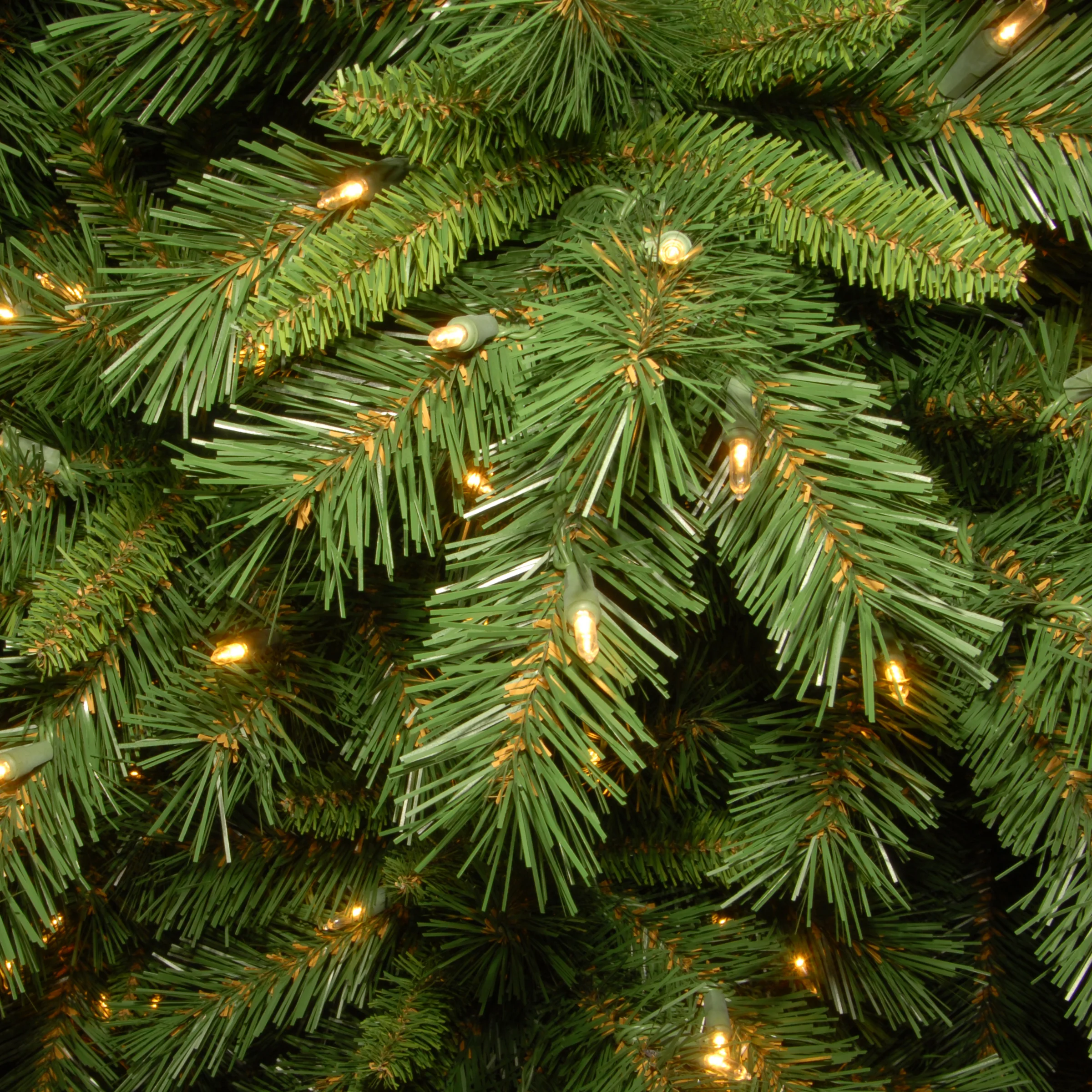 10 ft. Pre-Lit Tiffany Fir Slim Tree with Clear Lights, Plug-In - Image 4