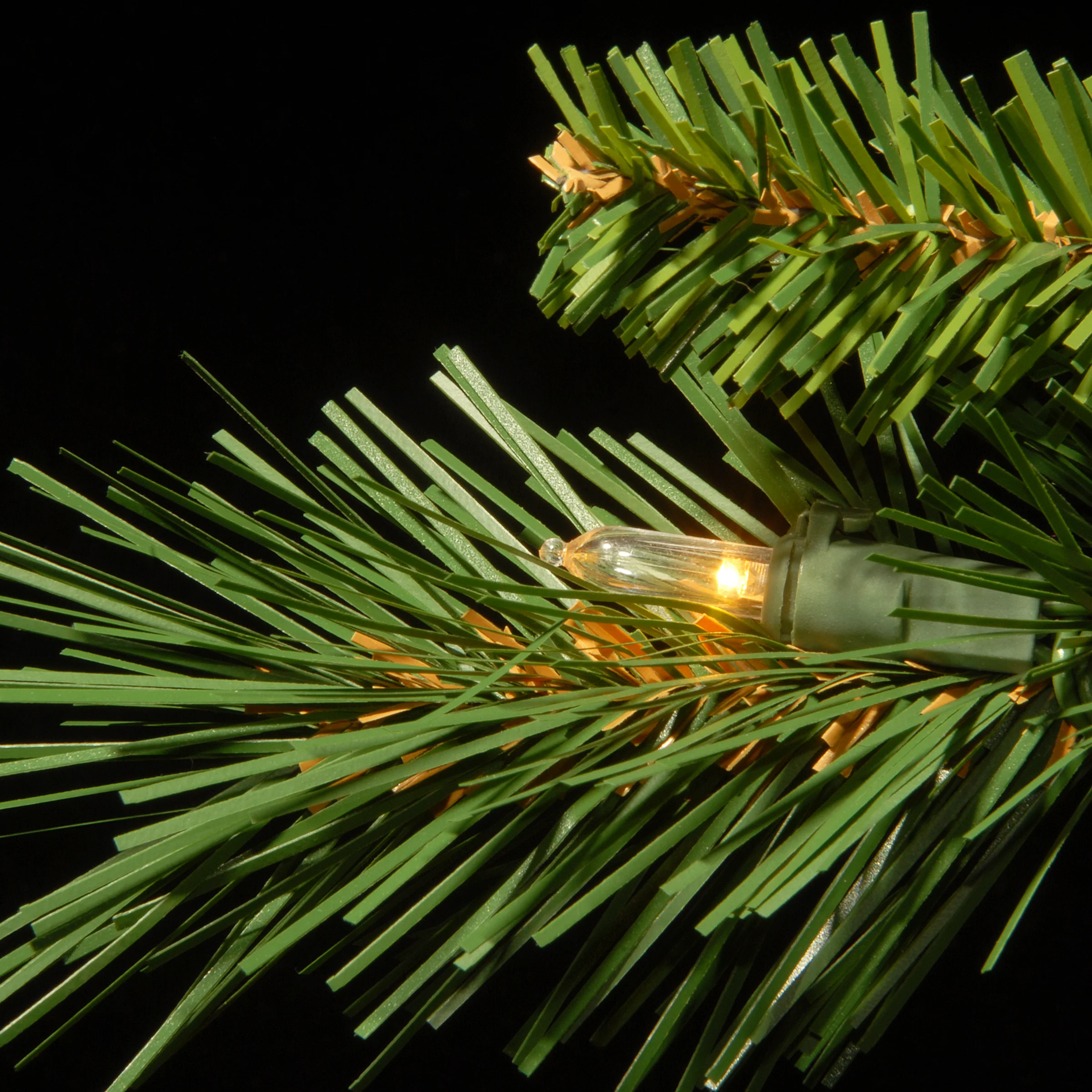 10 ft. Pre-Lit Tiffany Fir Slim Tree with Clear Lights, Plug-In - Image 5