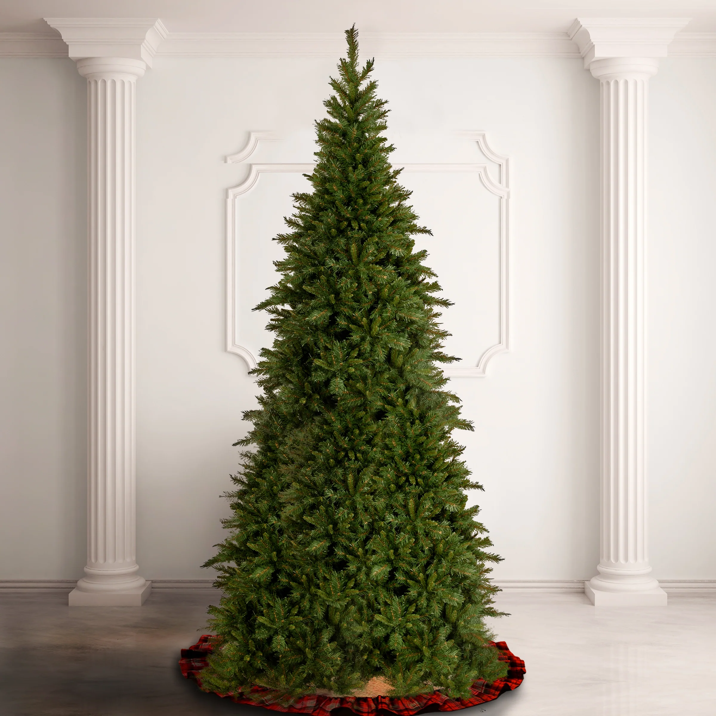 10 ft. Tiffany Fir Slim Tree - Image 2