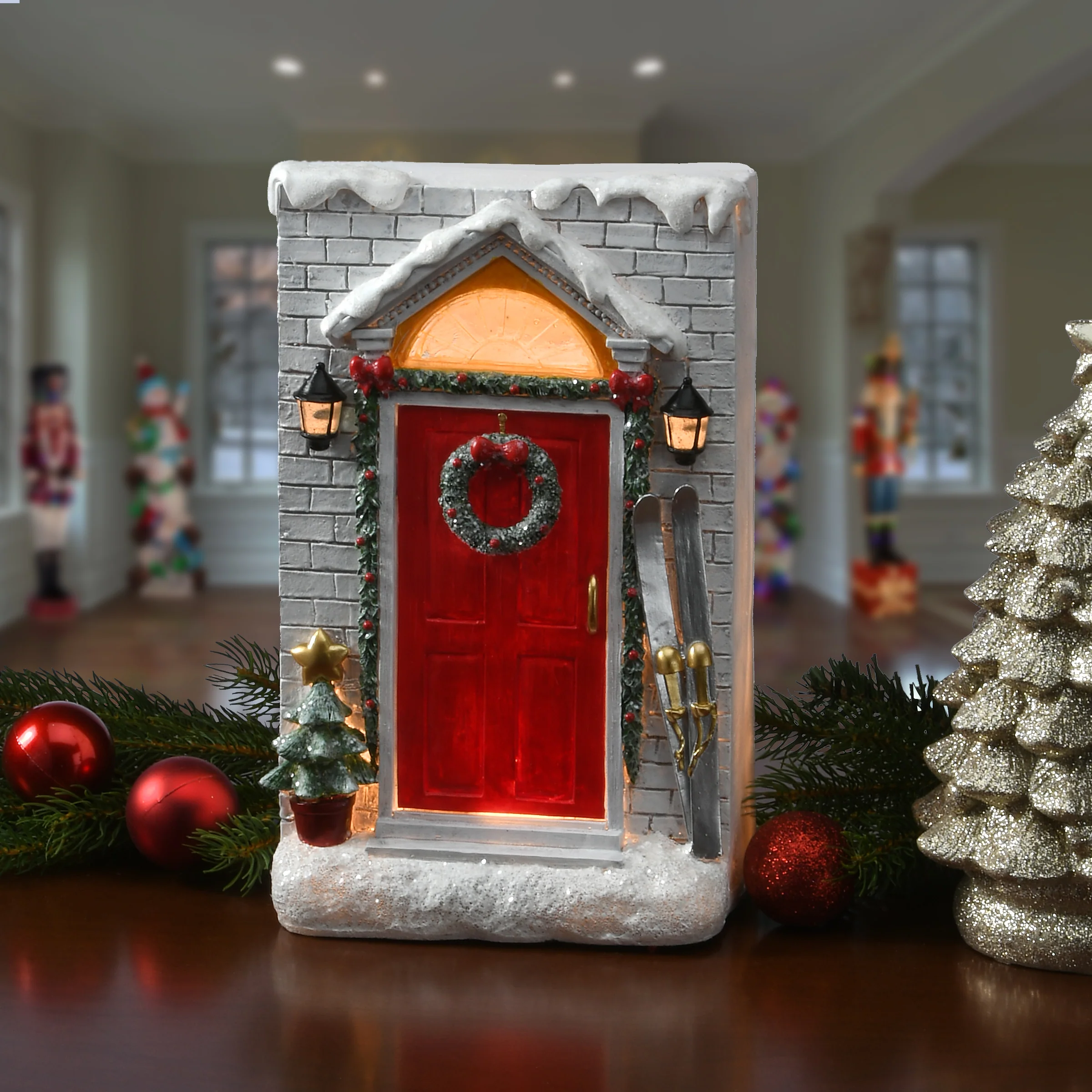 10 in. Holiday Door Front - Image 2