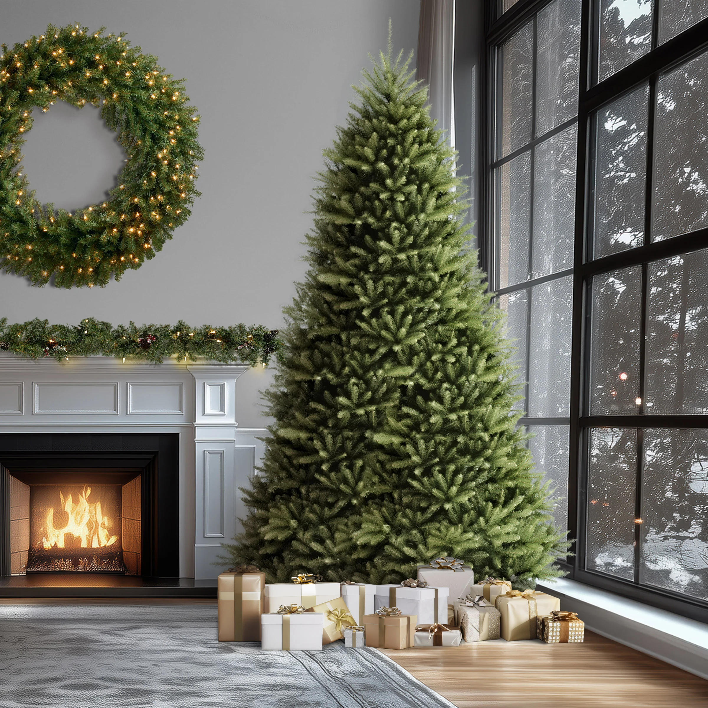 12 ft. Dunhill Fir Tree - Image 2