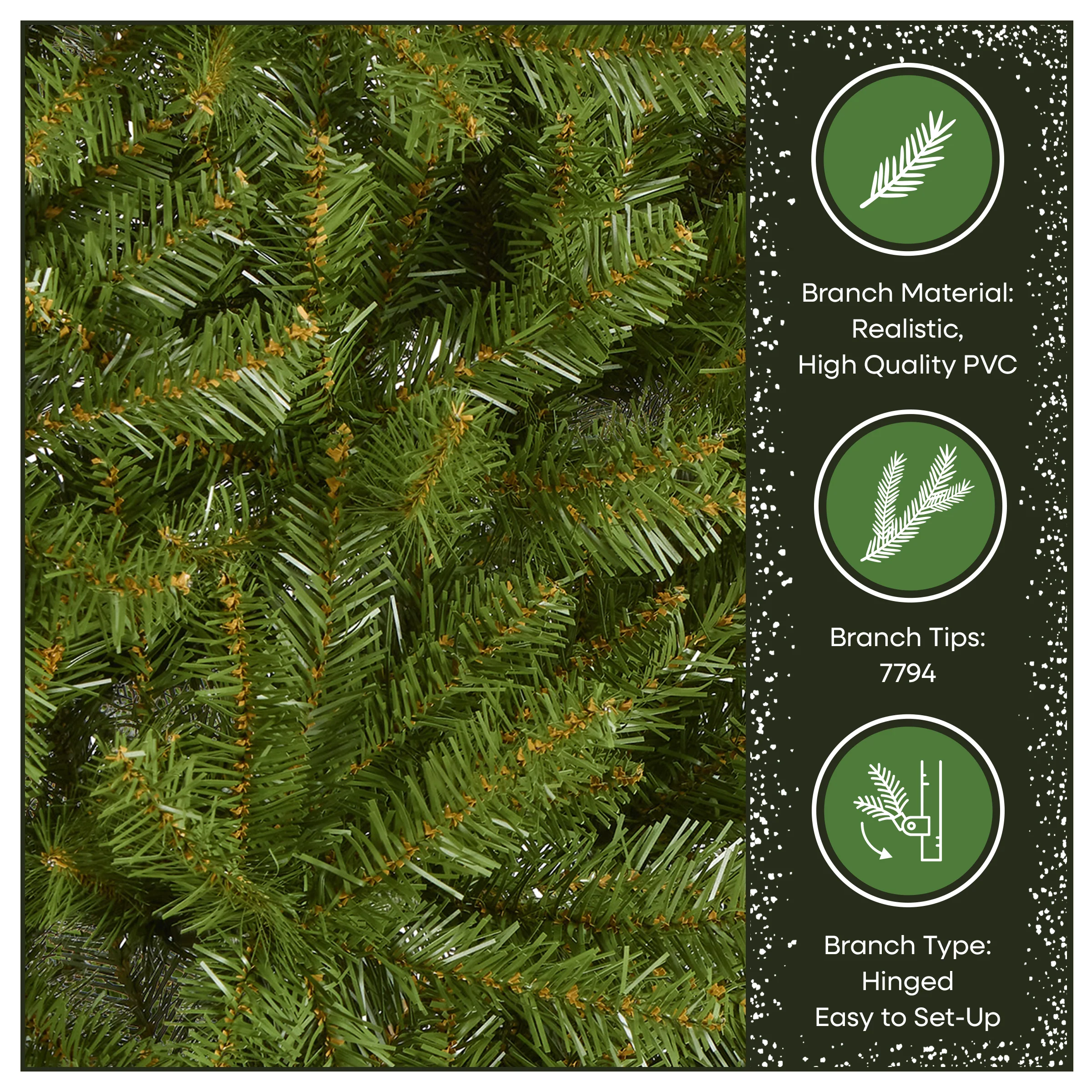 12 ft. Dunhill Fir Tree - Image 5