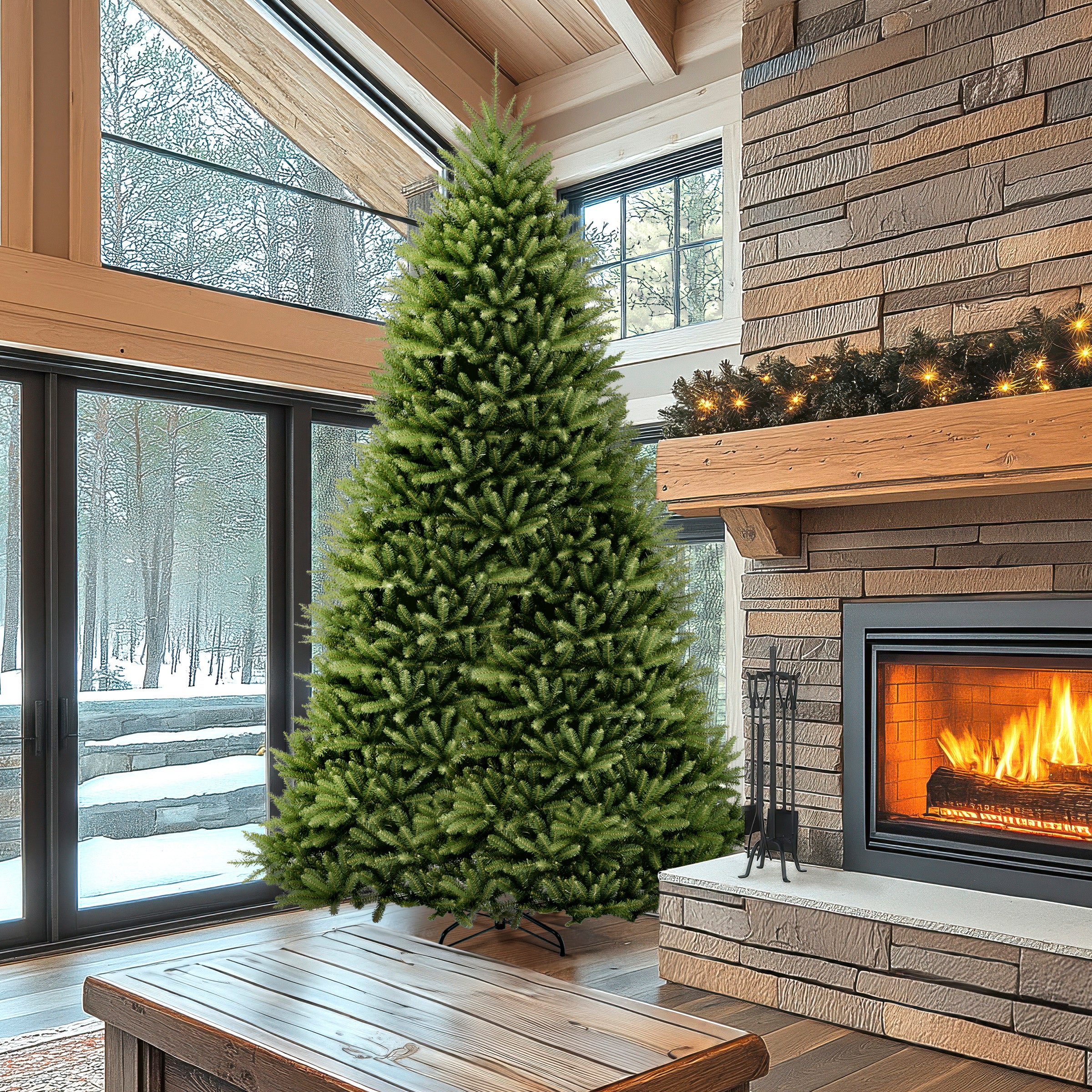 12 ft. Dunhill Fir Tree - Image 7