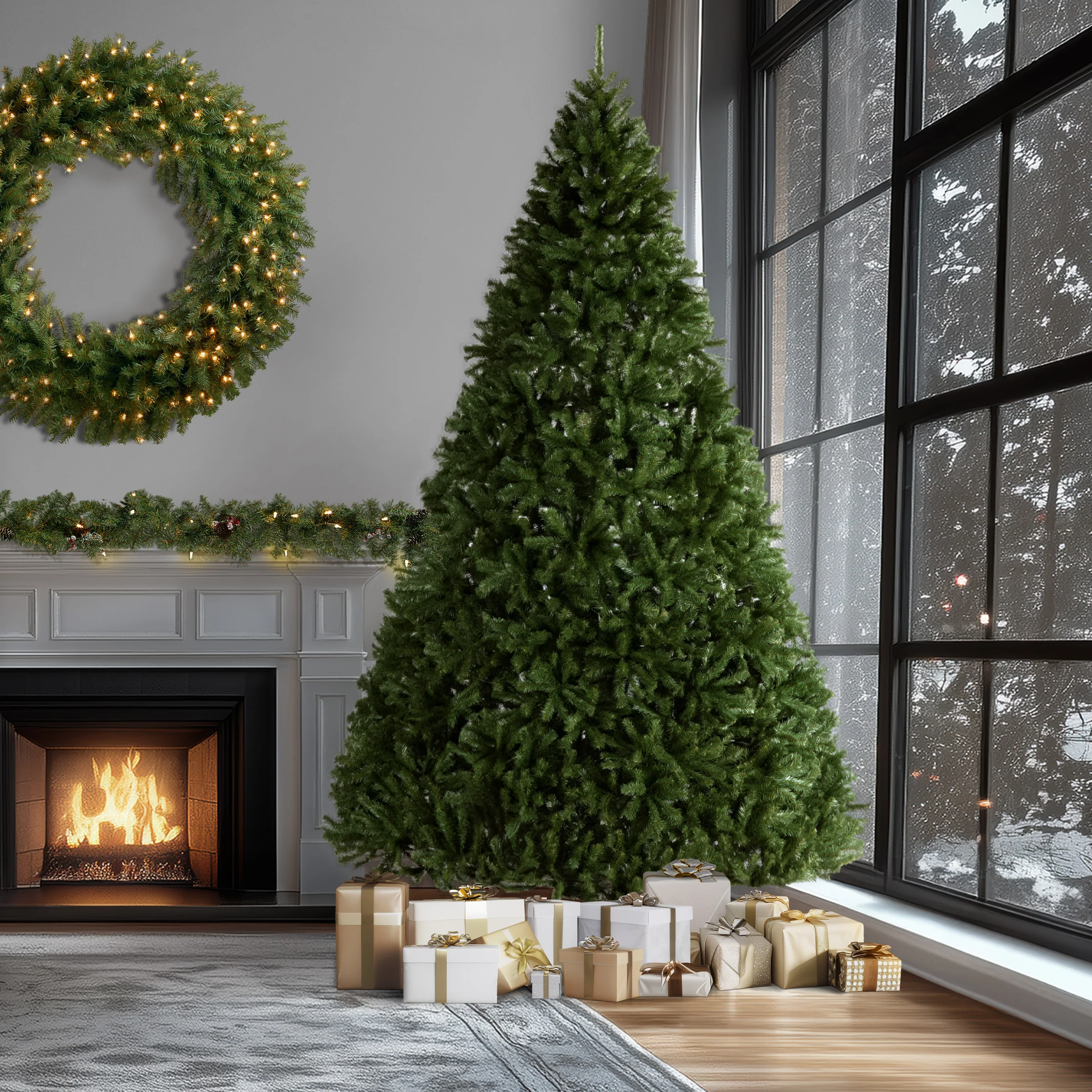 12 ft. North Valley Spruce Tree - Image 2