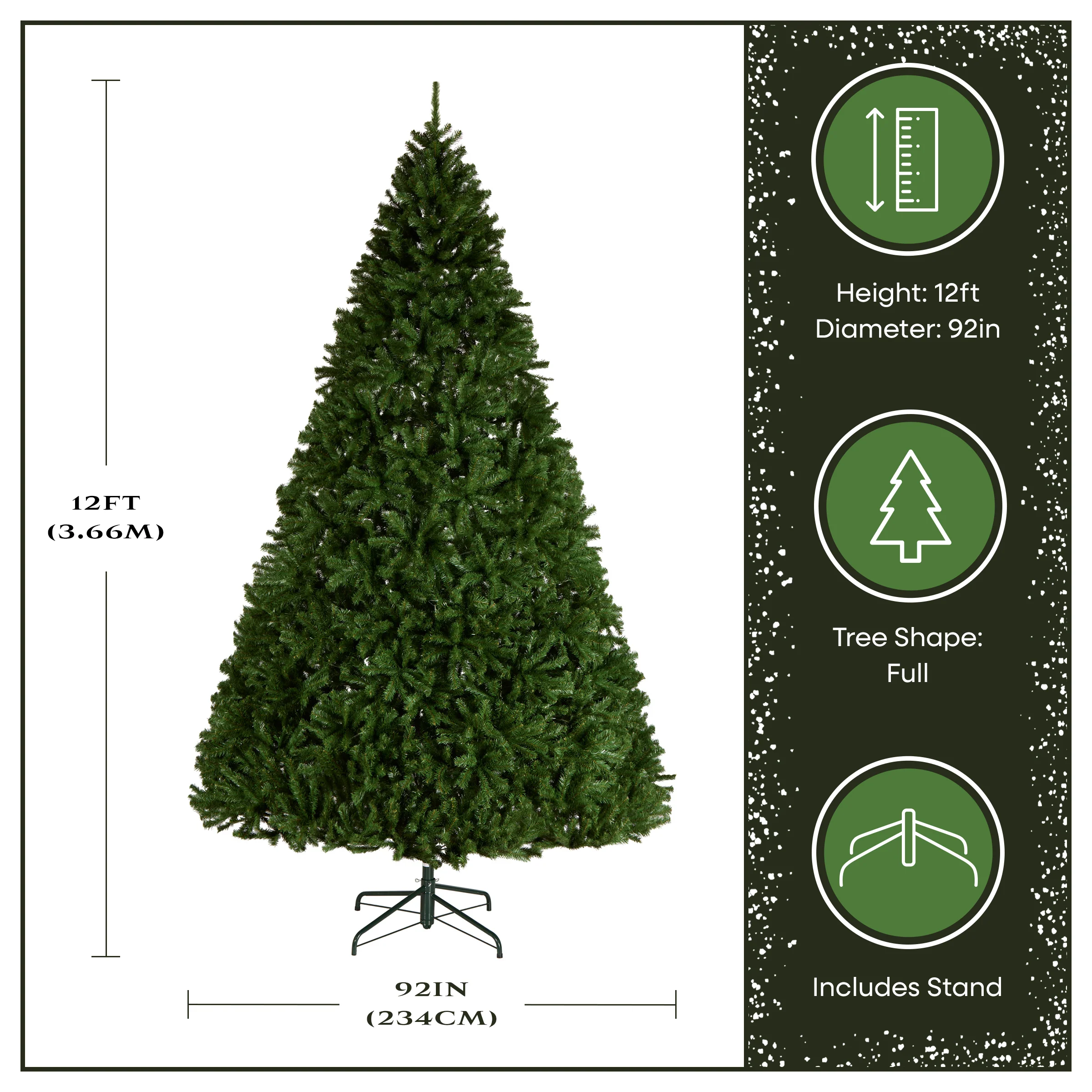 12 ft. North Valley Spruce Tree - Image 3