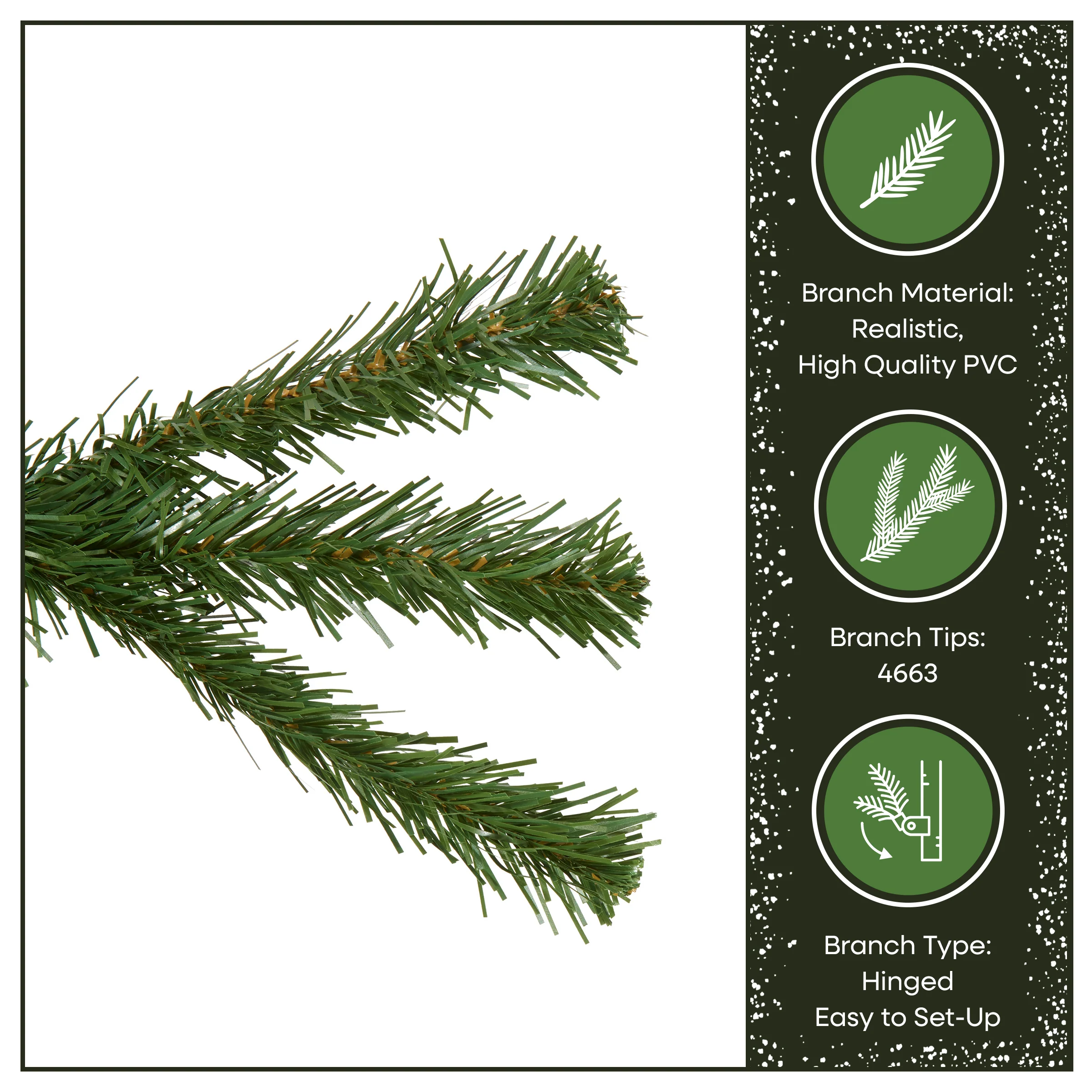 12 ft. North Valley Spruce Tree - Image 5