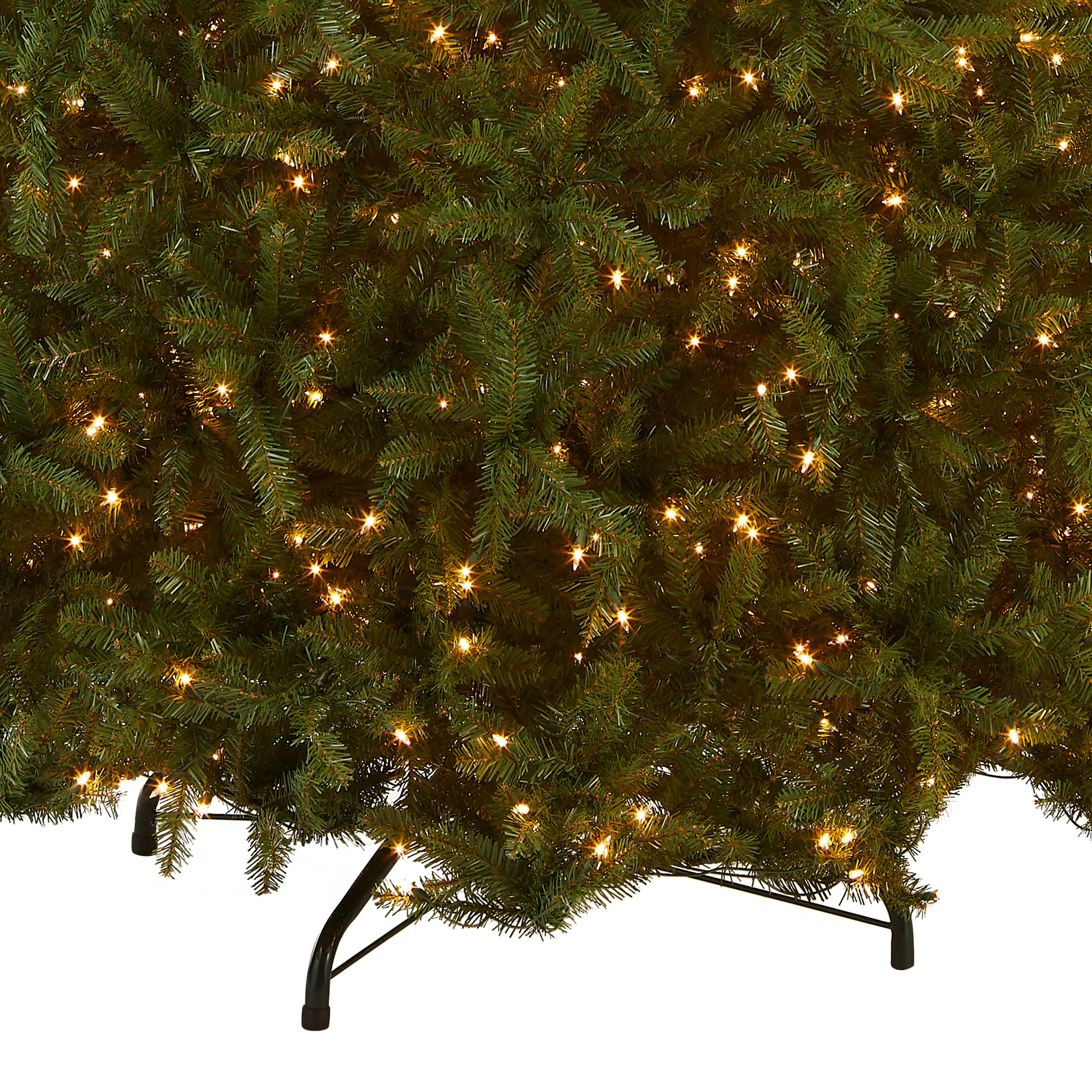 12 ft. Pre-Lit Dunhill Fir Tree with Clear Lights, Plug-In - Image 4