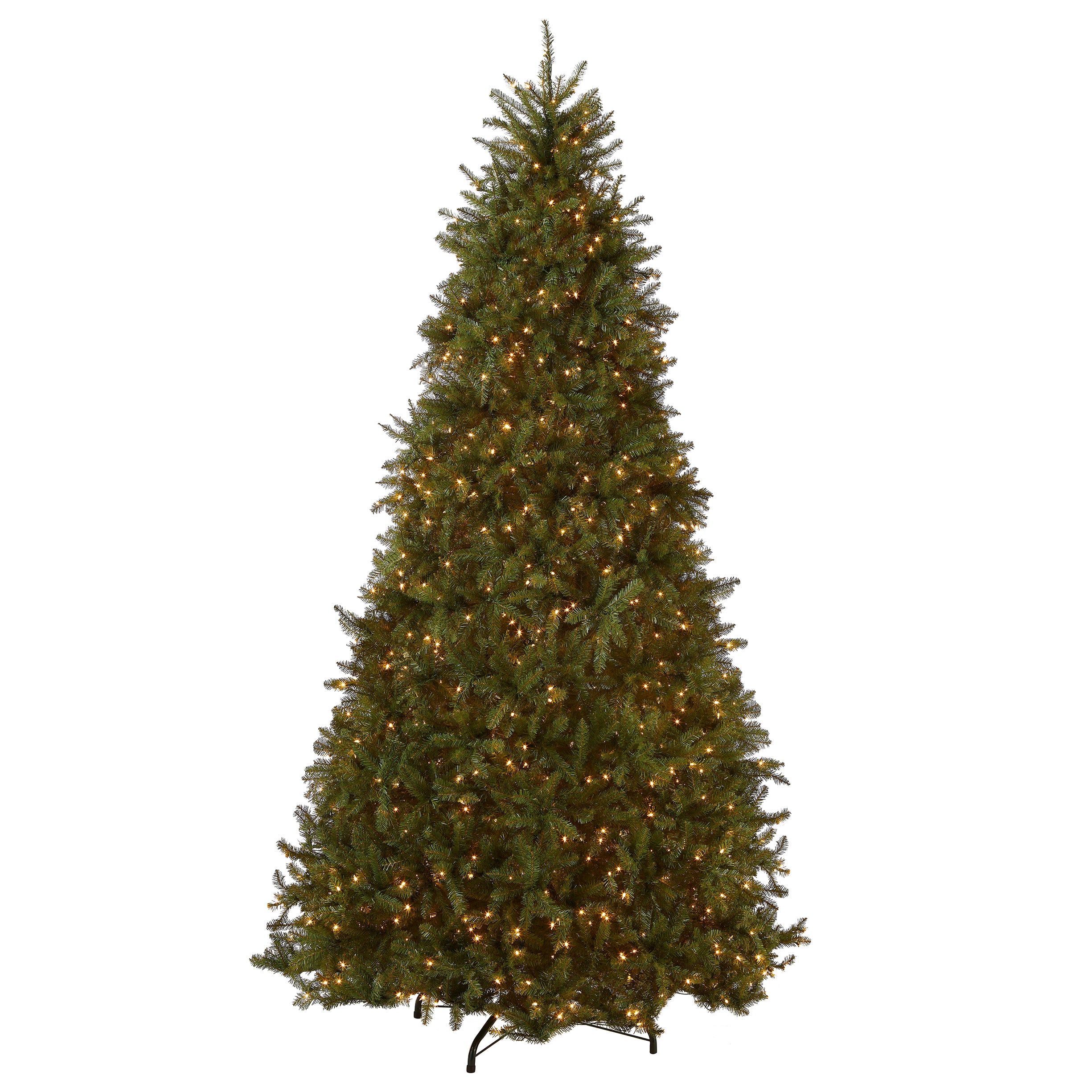 12 ft. Pre-Lit Dunhill Fir Tree with Clear Lights, Plug-In - Image 8