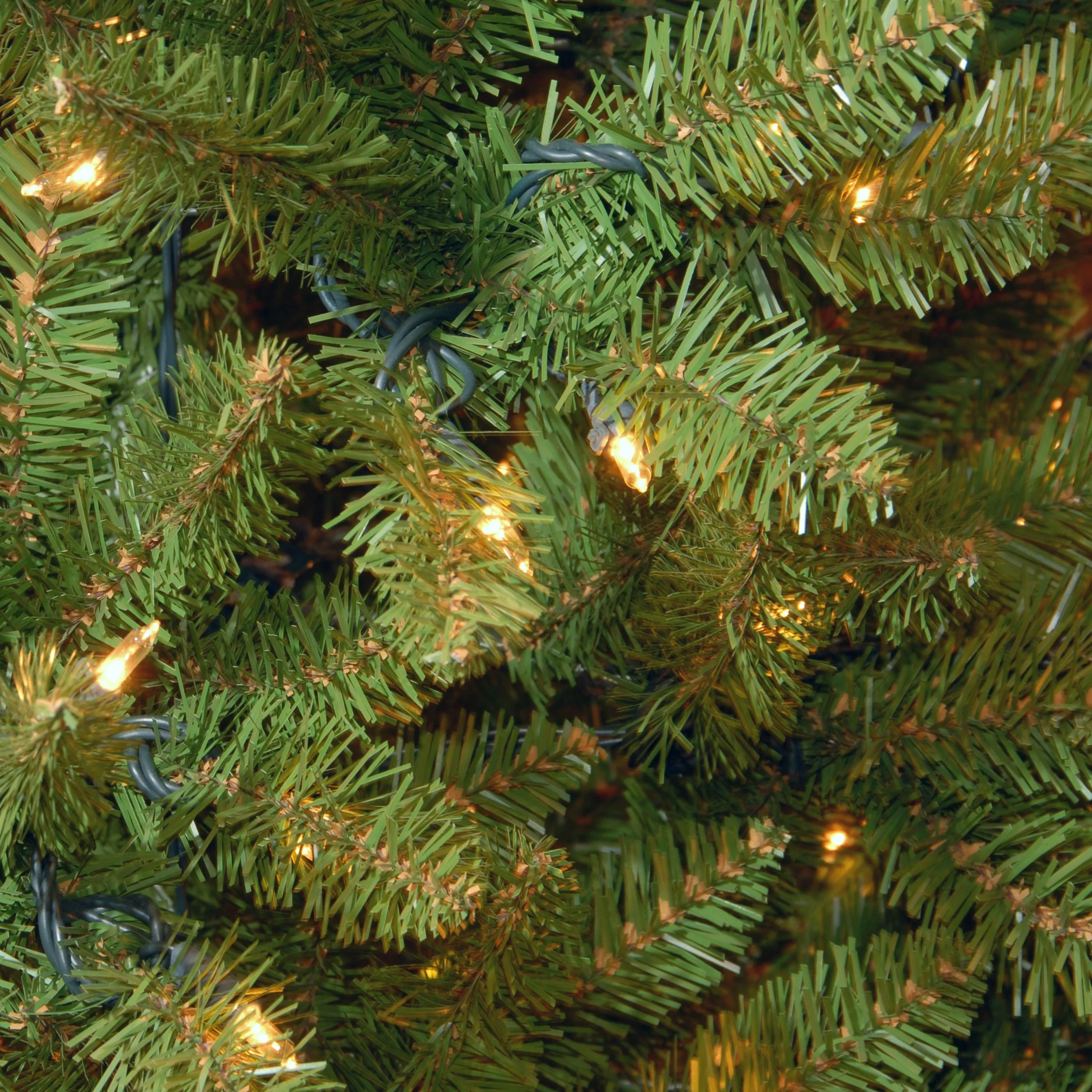 12 ft. Pre-Lit Kingswood Fir Pencil Slim Tree with Clear Lights, Plug-In - Image 8
