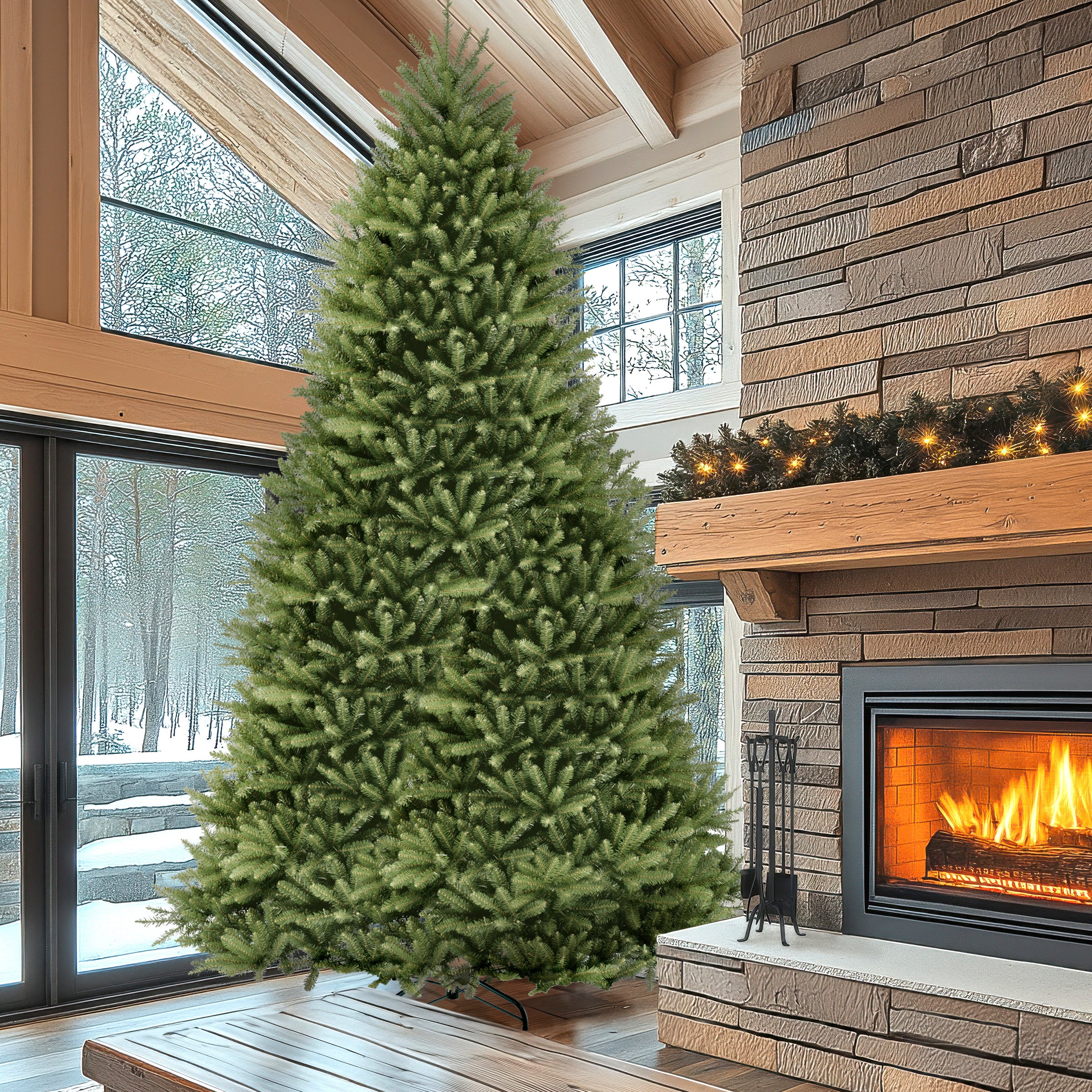 14 ft. Dunhill Fir Tree - Image 4