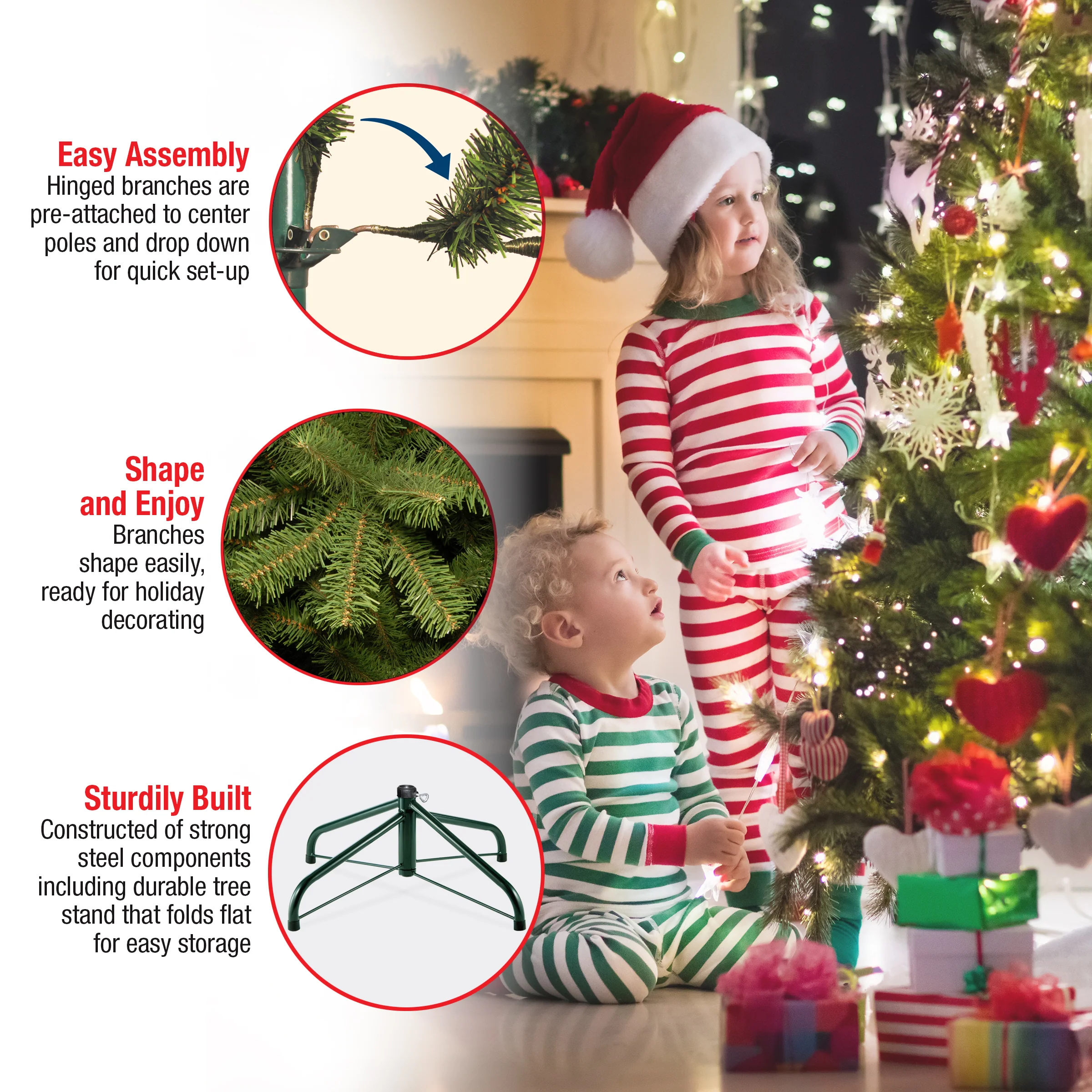14 ft. Dunhill Fir Tree - Image 7