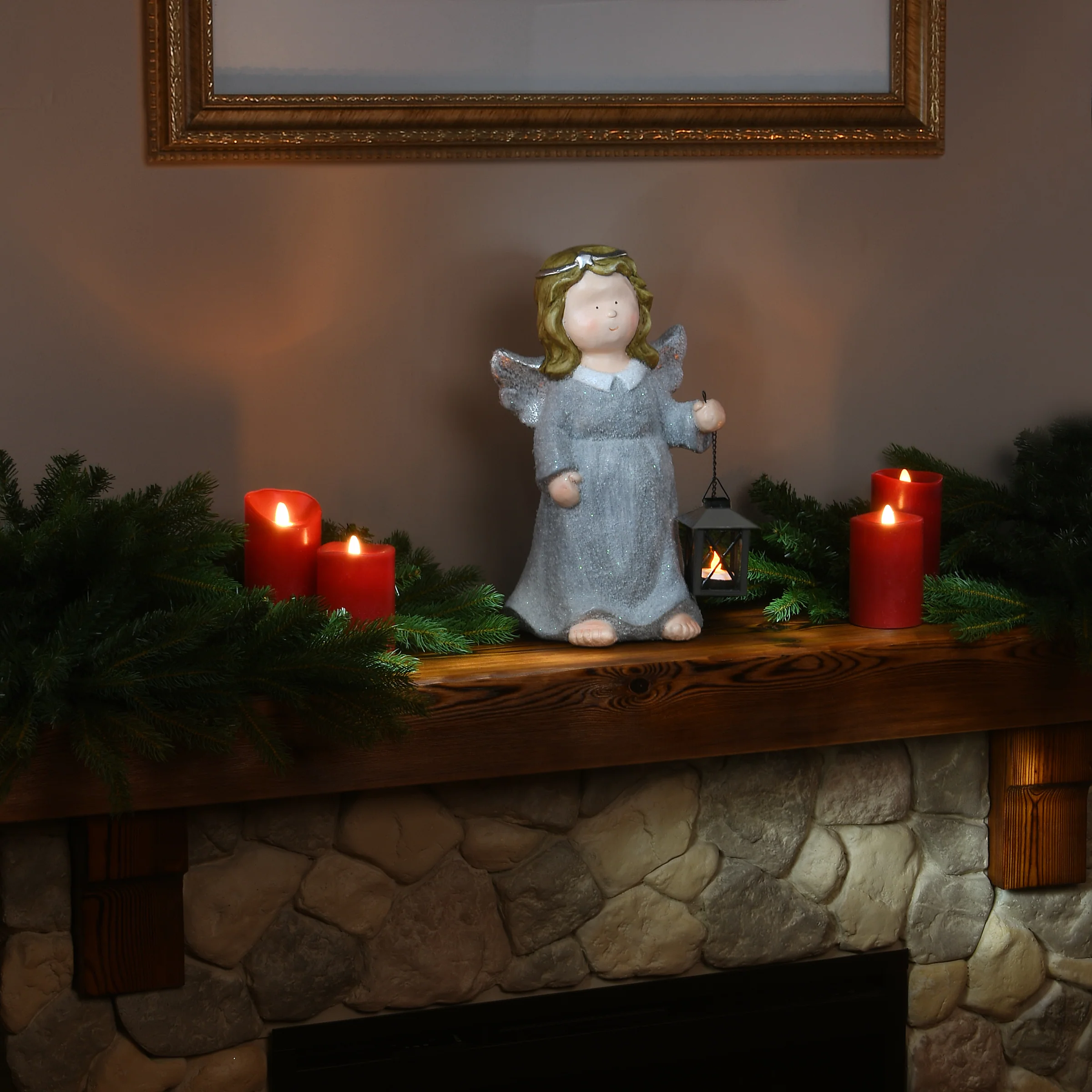 16 in. Angel Decor Piece - Image 2