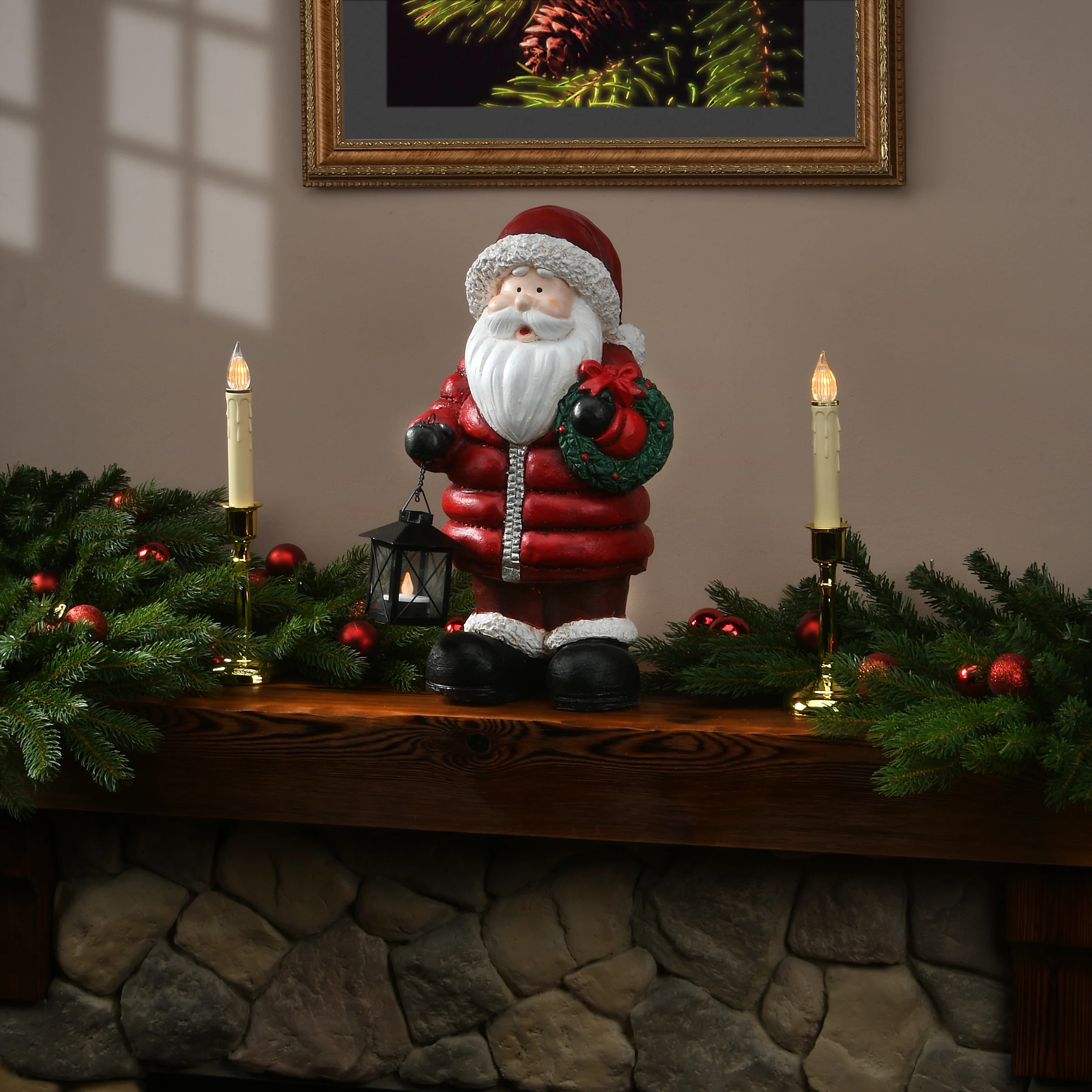 16 in. Santa Claus Decor Piece - Image 2