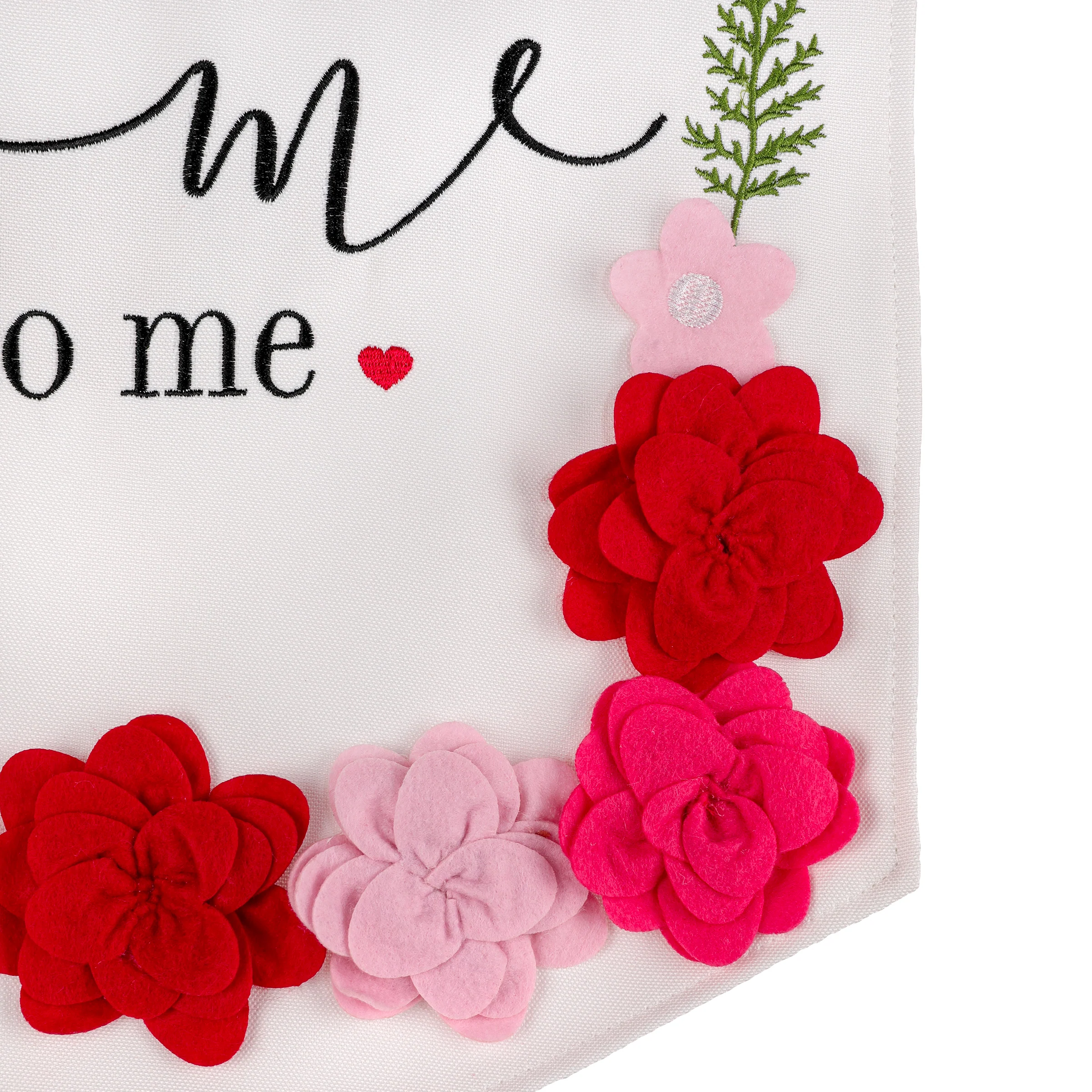 18.5 in. Valentine's 'You Feel Like Home' Banner - Image 3