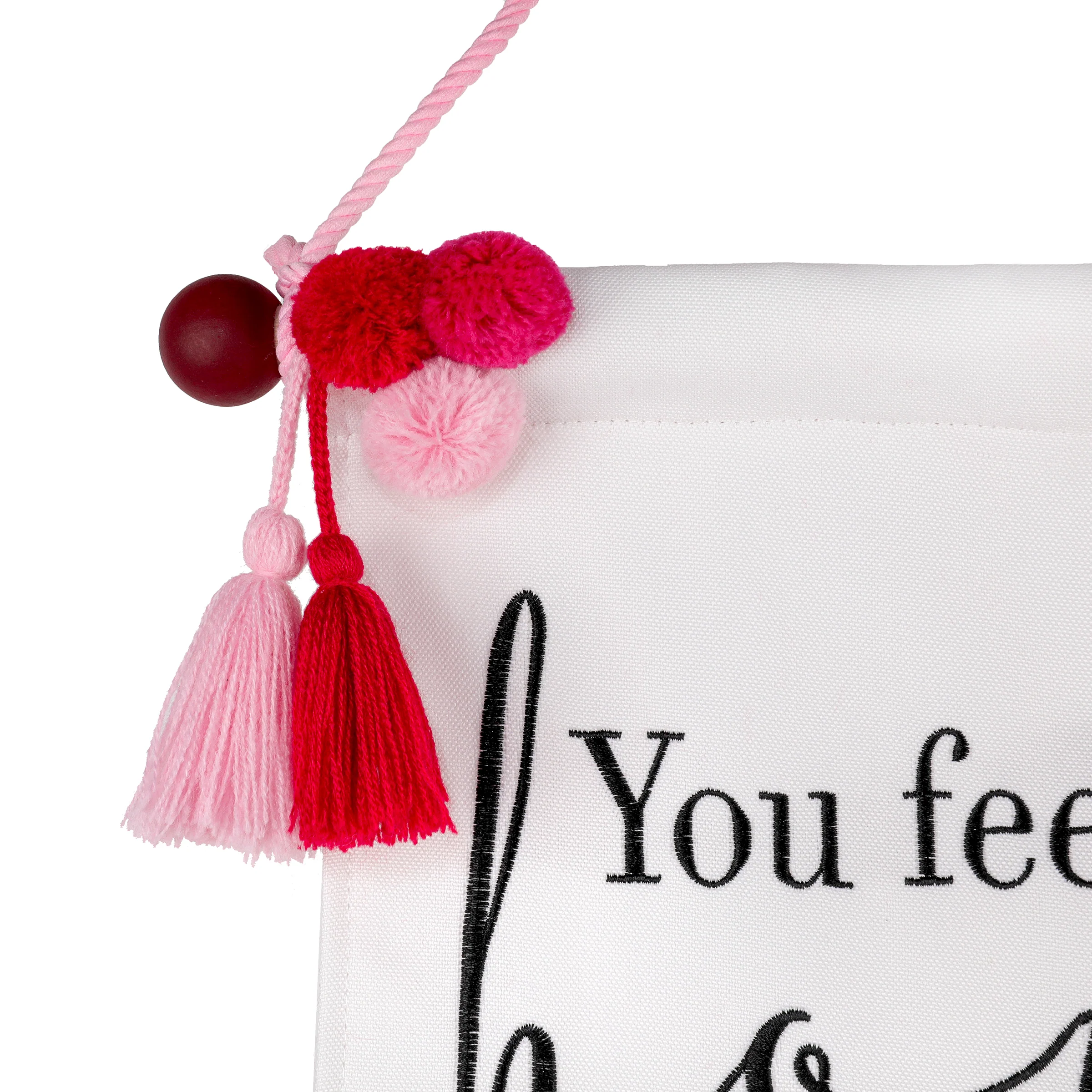 18.5 in. Valentine's 'You Feel Like Home' Banner - Image 4