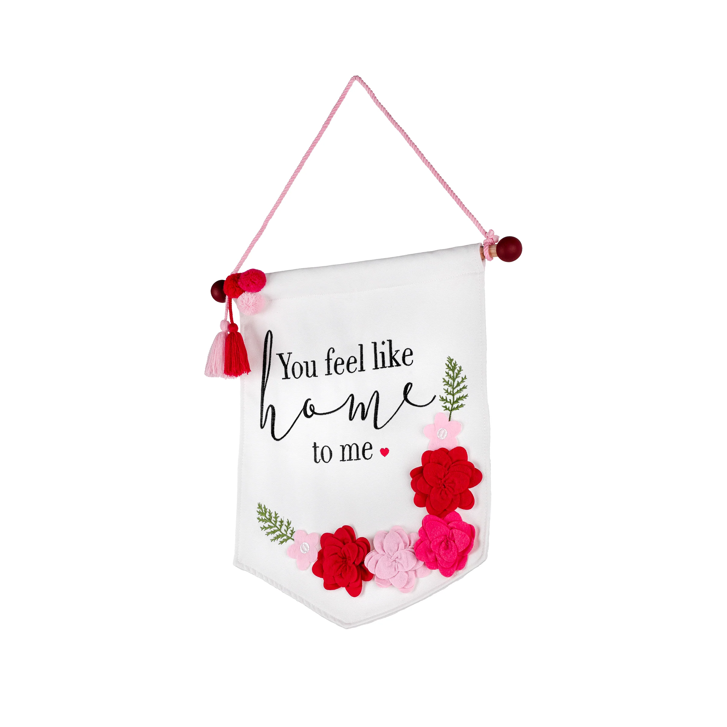18.5 in. Valentine's 'You Feel Like Home' Banner - Image 5