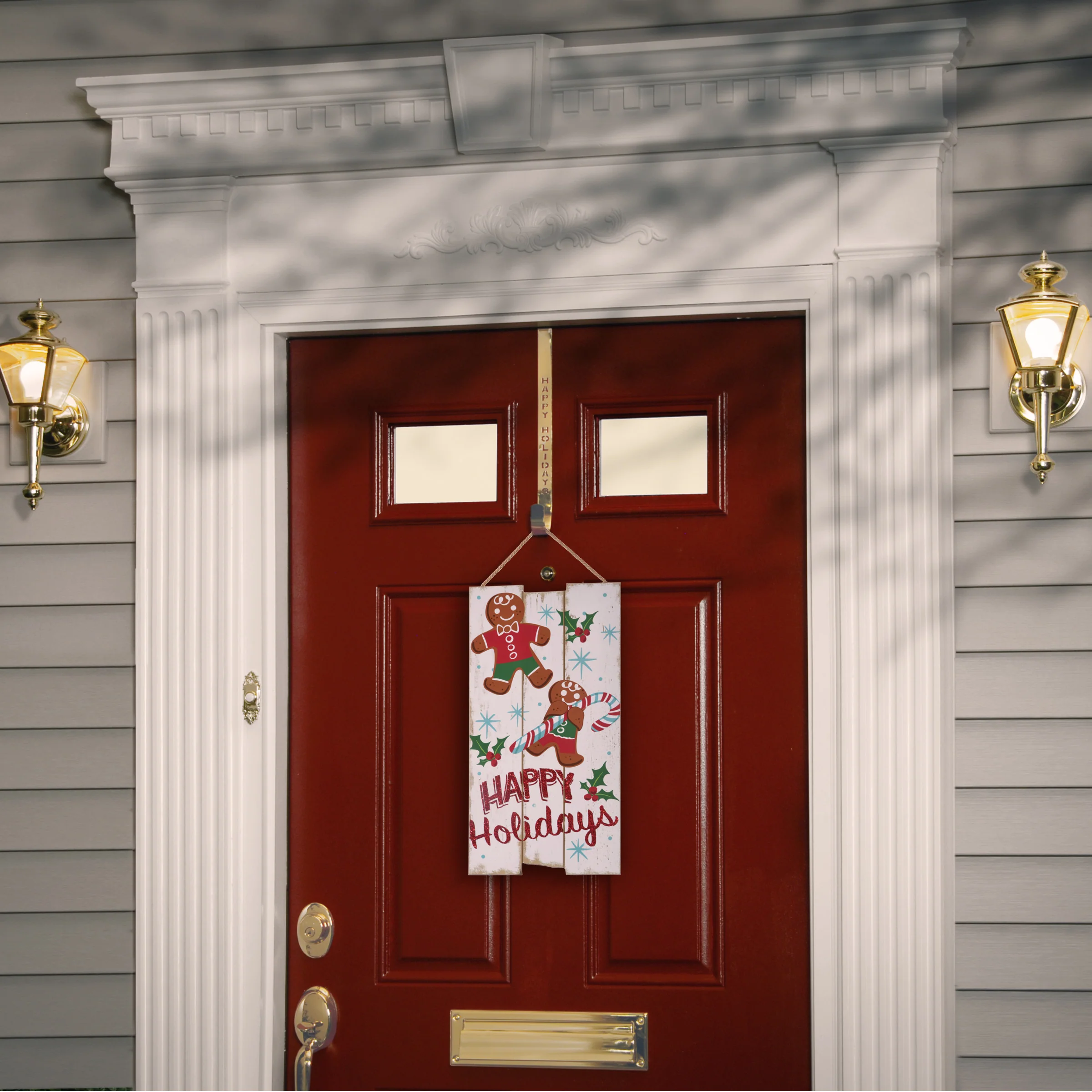 18 in. Holiday Wall Art - Image 2