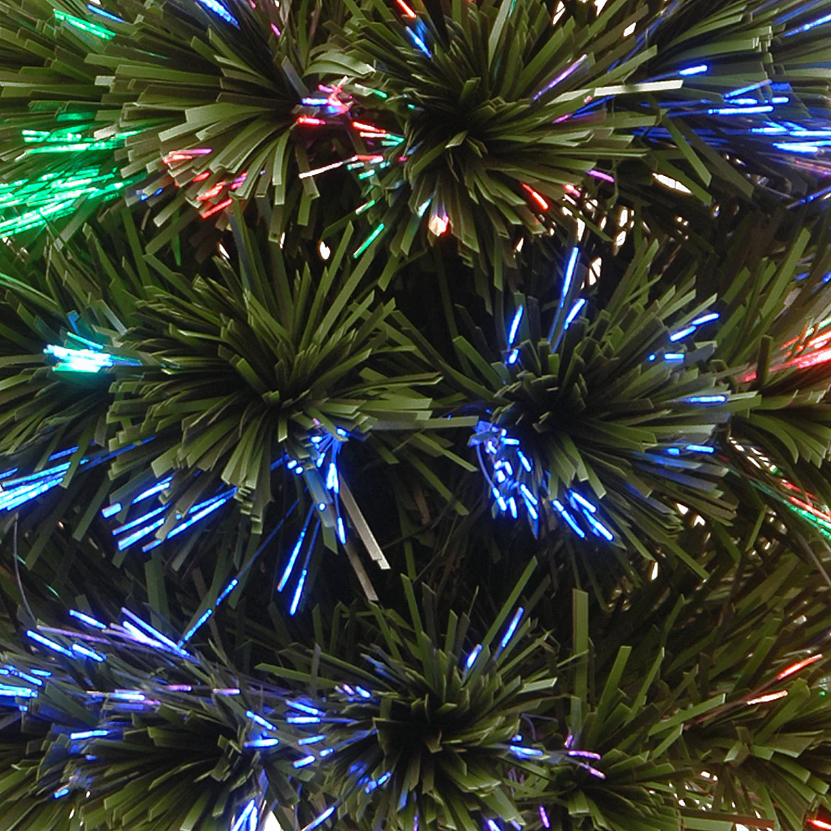18 in.Pre-Lit Fiber Optic Ice Tree - Image 3