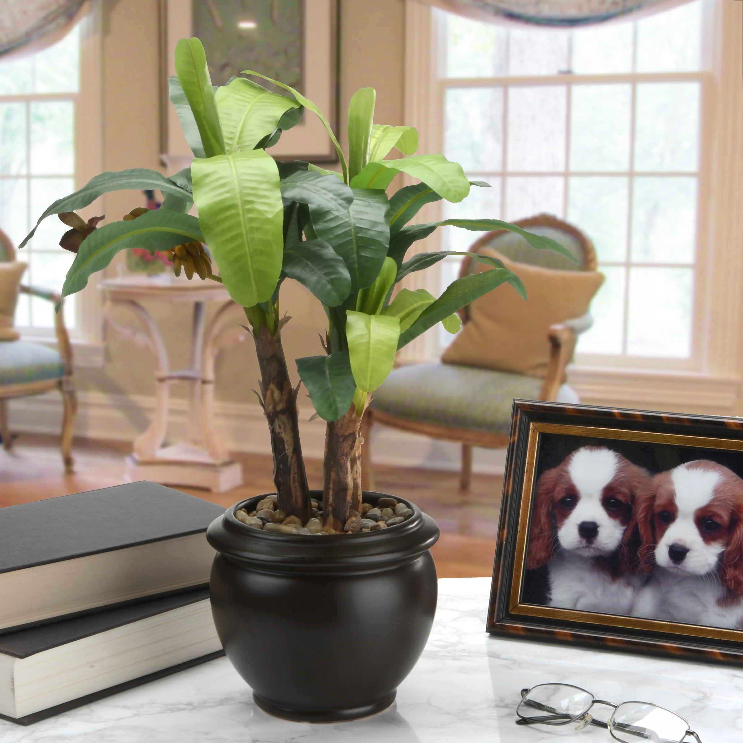 18 in. Banana Plant - Image 2