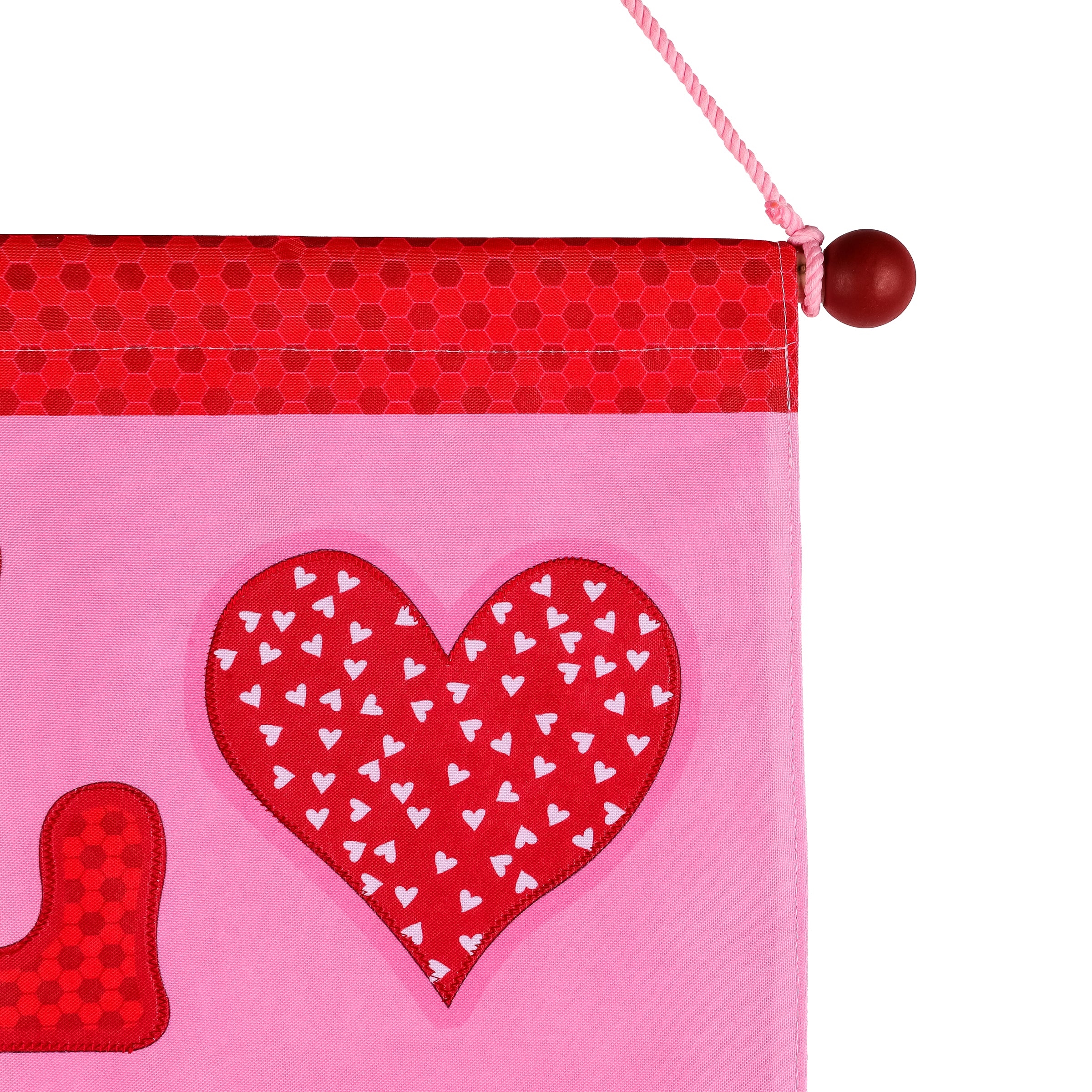 18.5 in. Valentine's 'LOVE' Banner - Image 3
