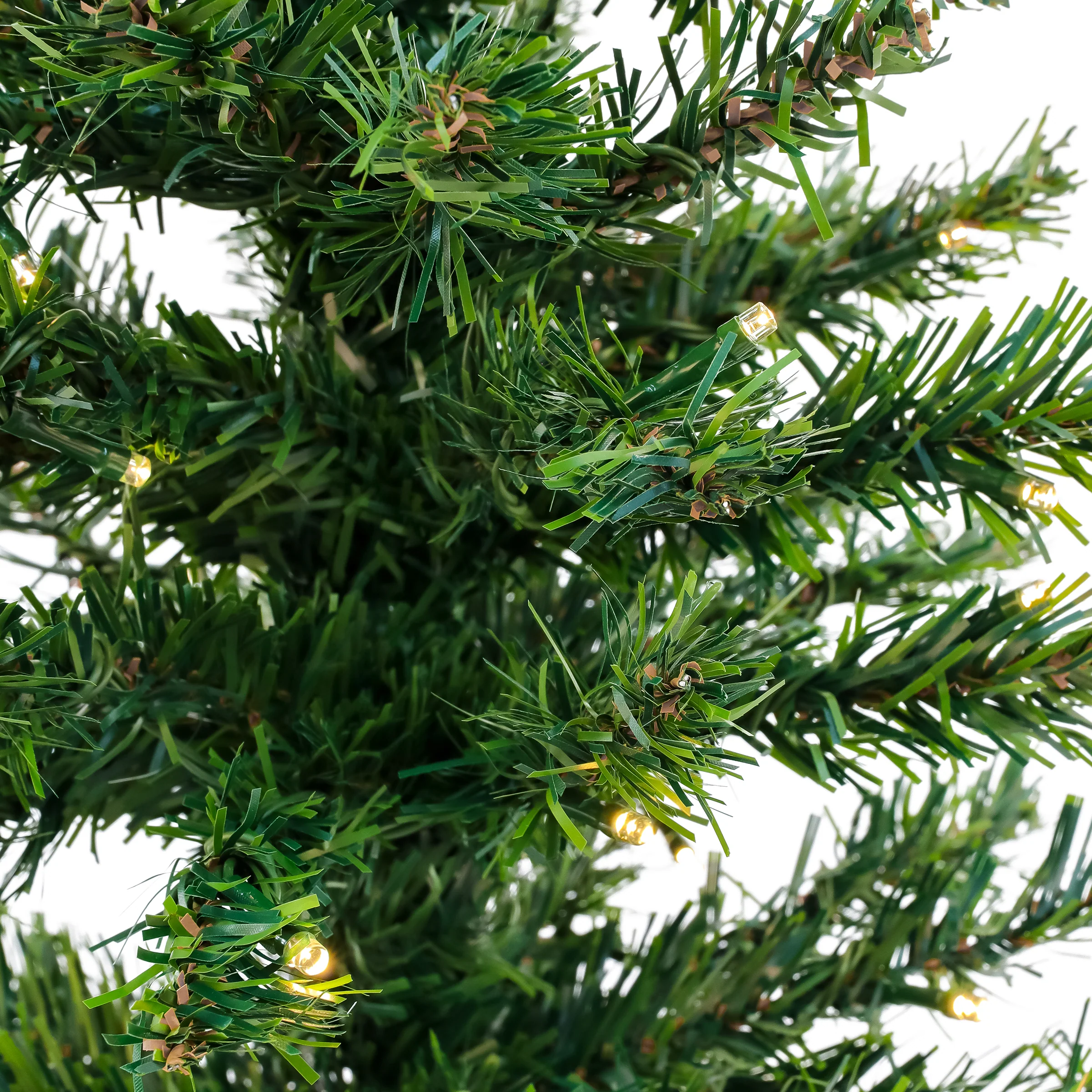 2 ft. Pre-Lit Mavis Spruce Tree with LED Lights - Image 3