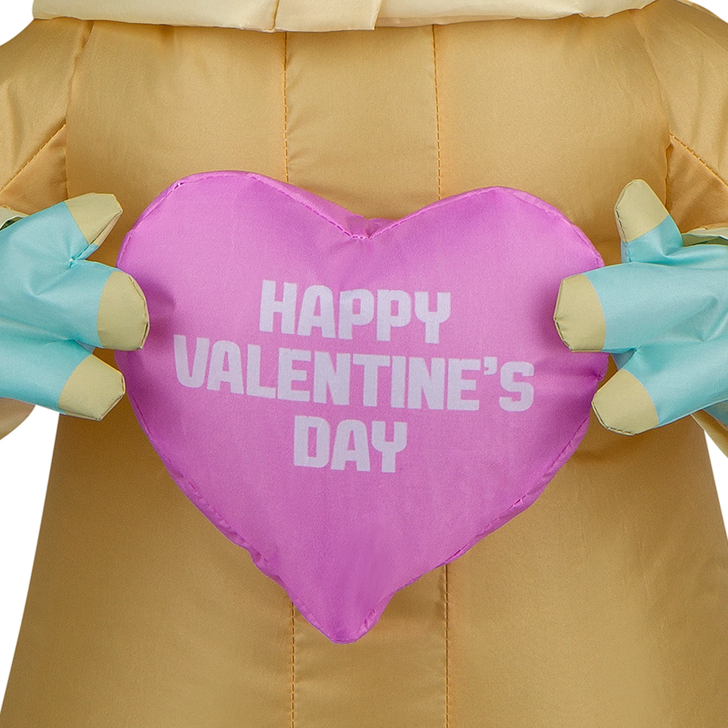 20 in. Valentine's Inflatable Baby Yoda - Image 3