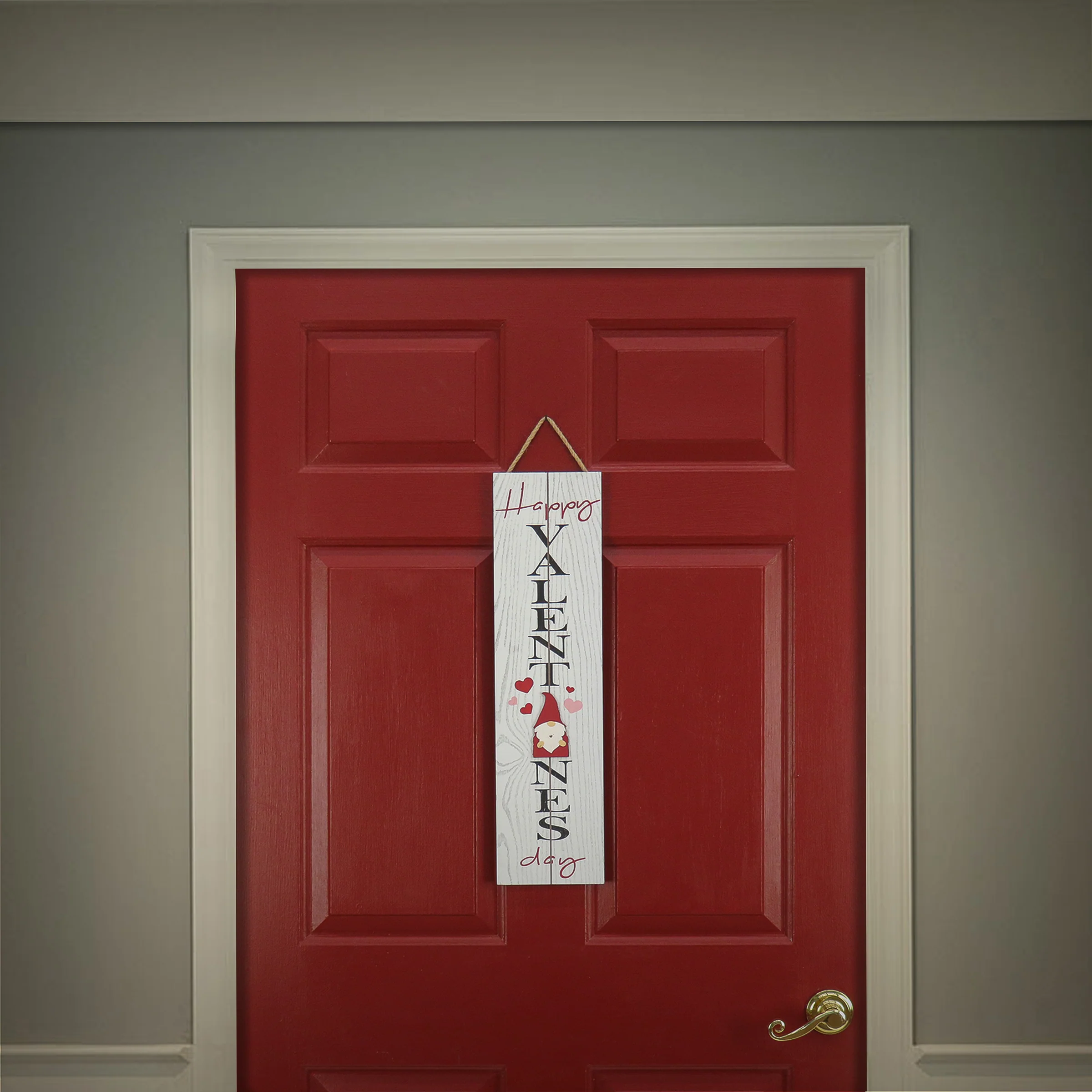 24 in. 'Happy Valentine's Day' Hanging Wall Decoration - Image 2