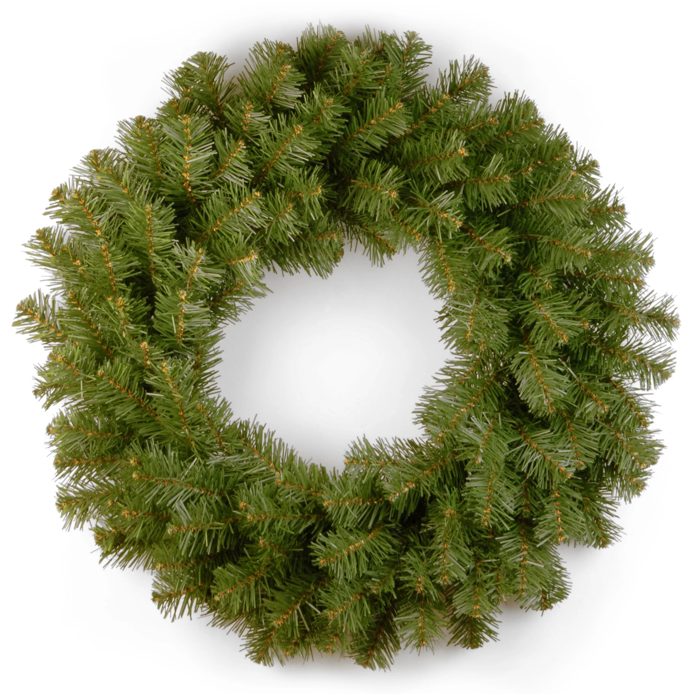 24 in. North Valley Spruce Wreath - Image 2