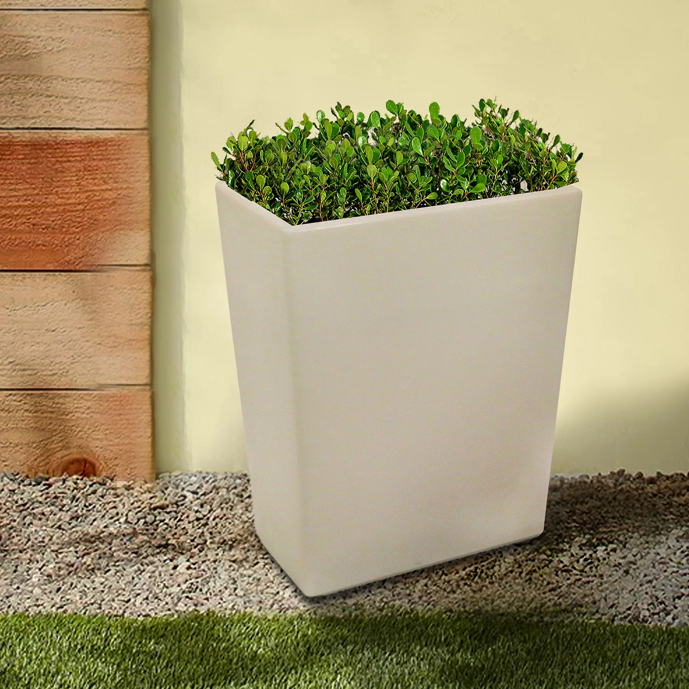 27 in. Flower Planter with Color Changing LED Lights - Image 2