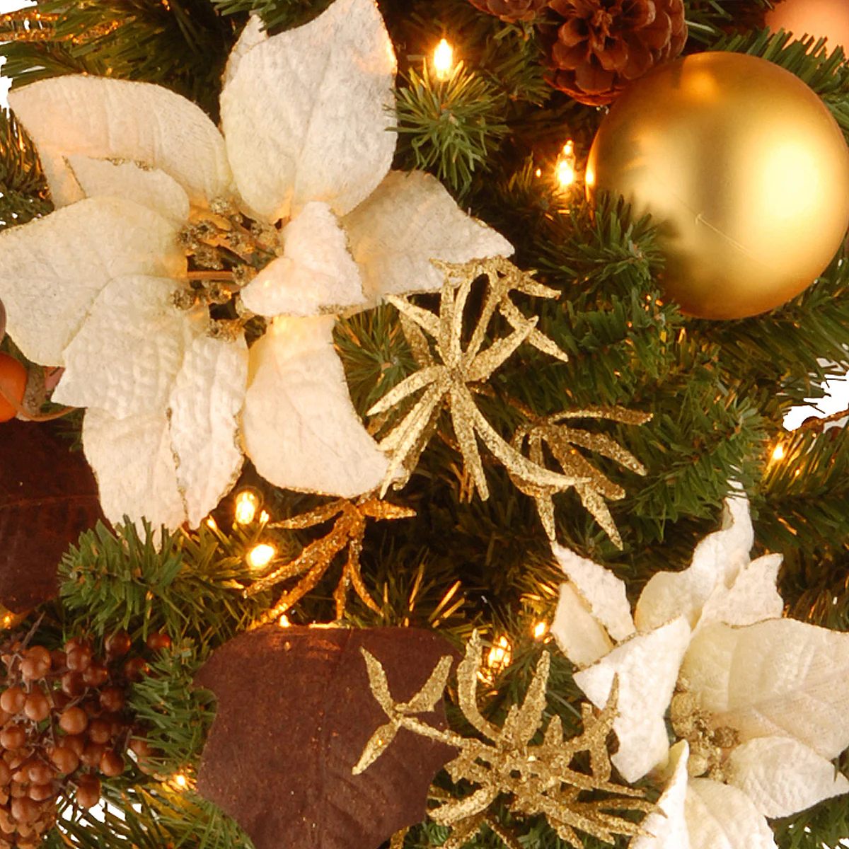 3 ft. Pre-Lit Decorative Collection Tree with Clear Lights - Image 3