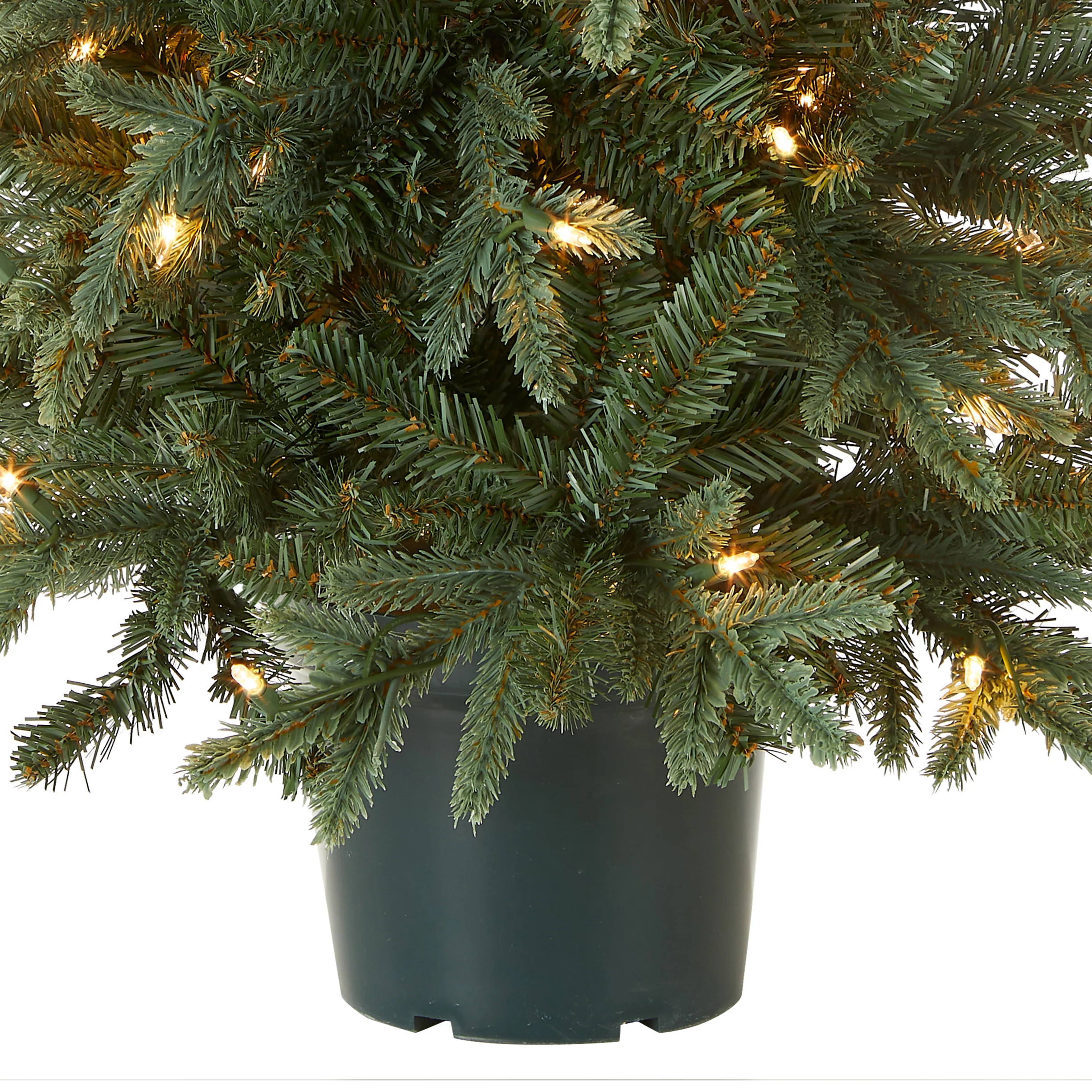 3 ft. Pre-Lit Everyday Collection Tree with Clear Lights, Plug-In - Image 4