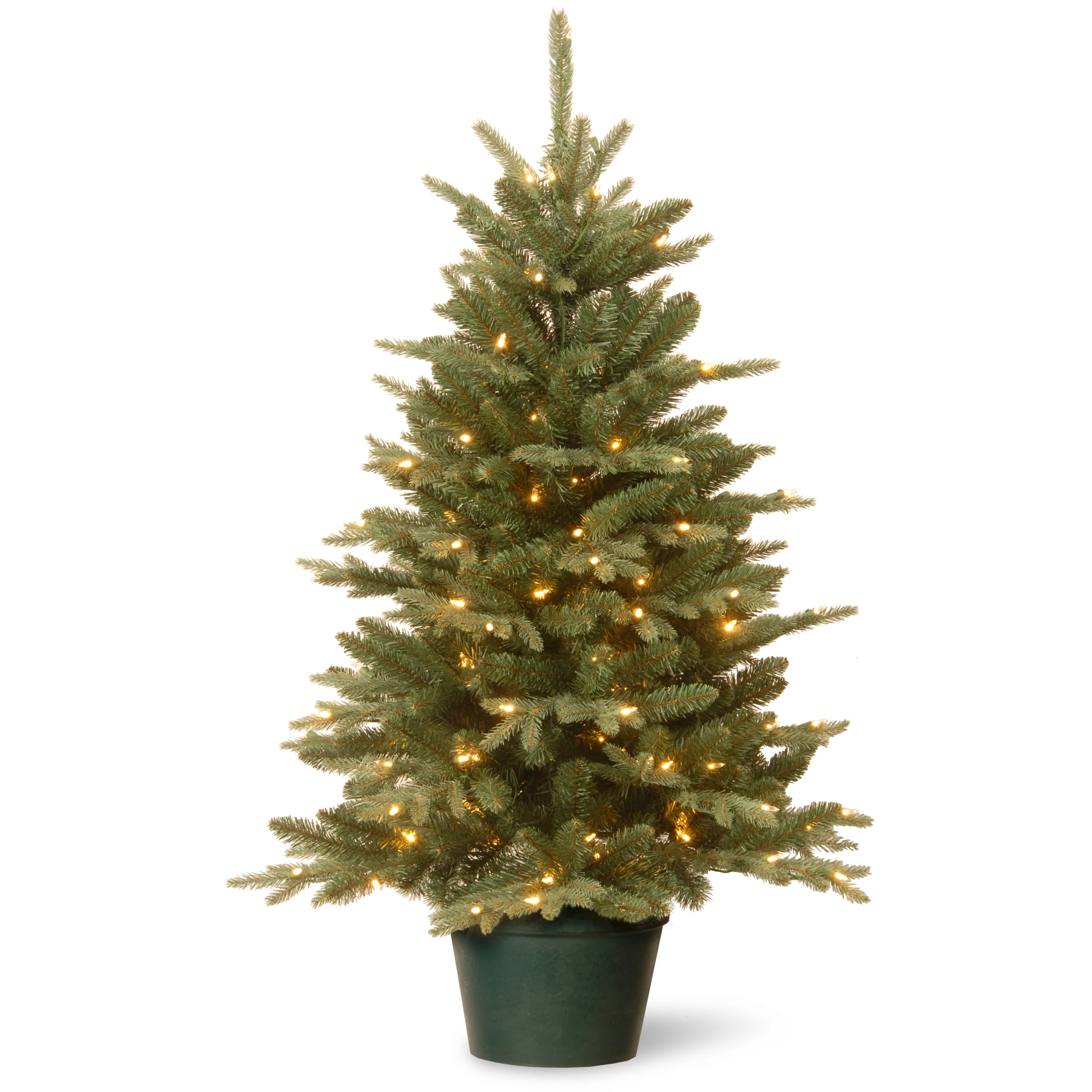 3 ft. Pre-Lit Everyday Collection Tree with Clear Lights, Plug-In - Image 7