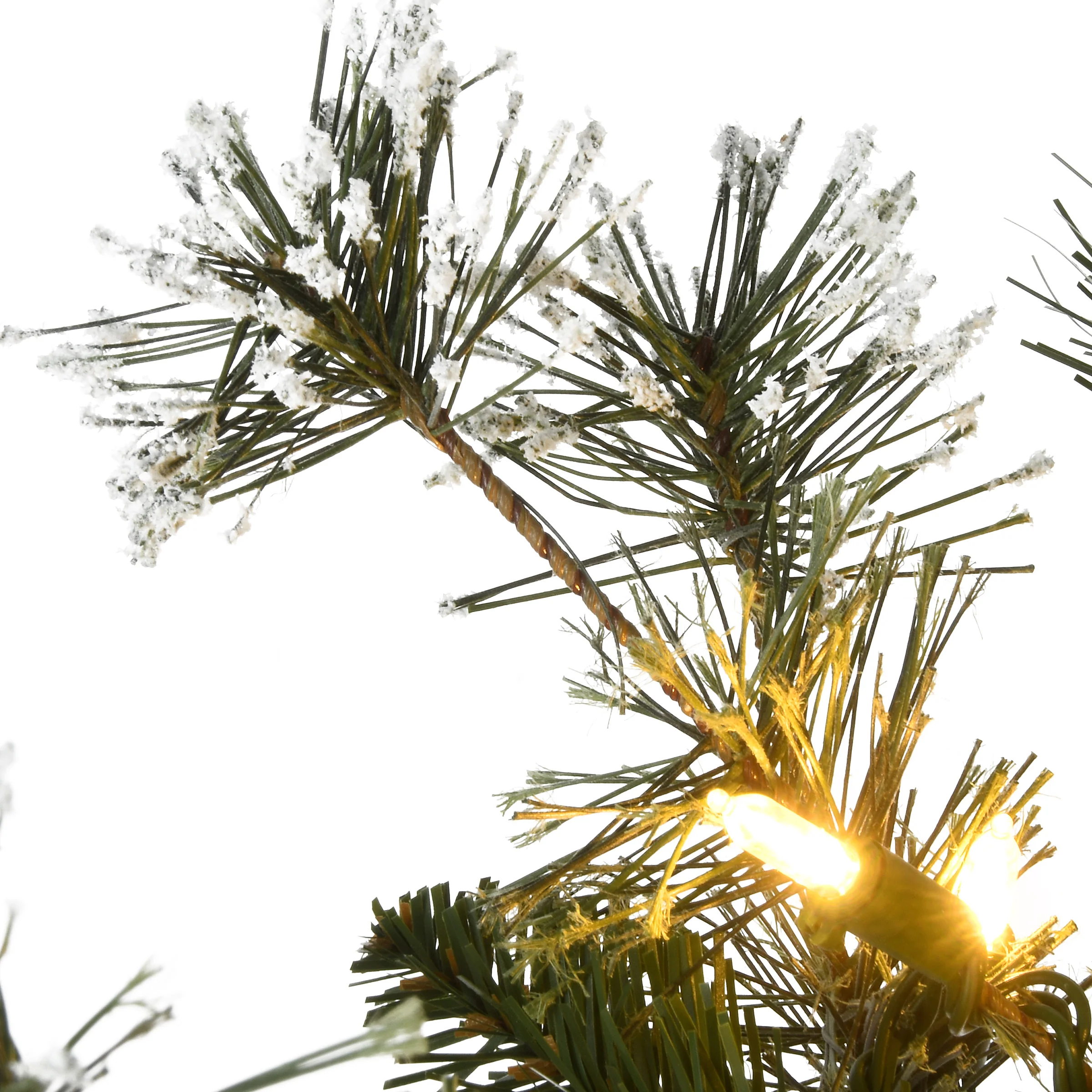3 ft. Pre-Lit Meadow Basin Tree with LED Lights - Image 3
