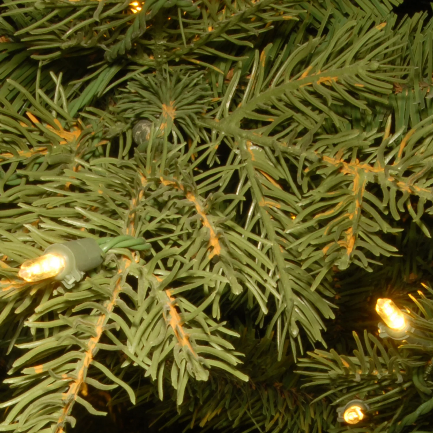 3 ft. Pre-Lit Nordic Spruce Tree with LED Lights - Image 3