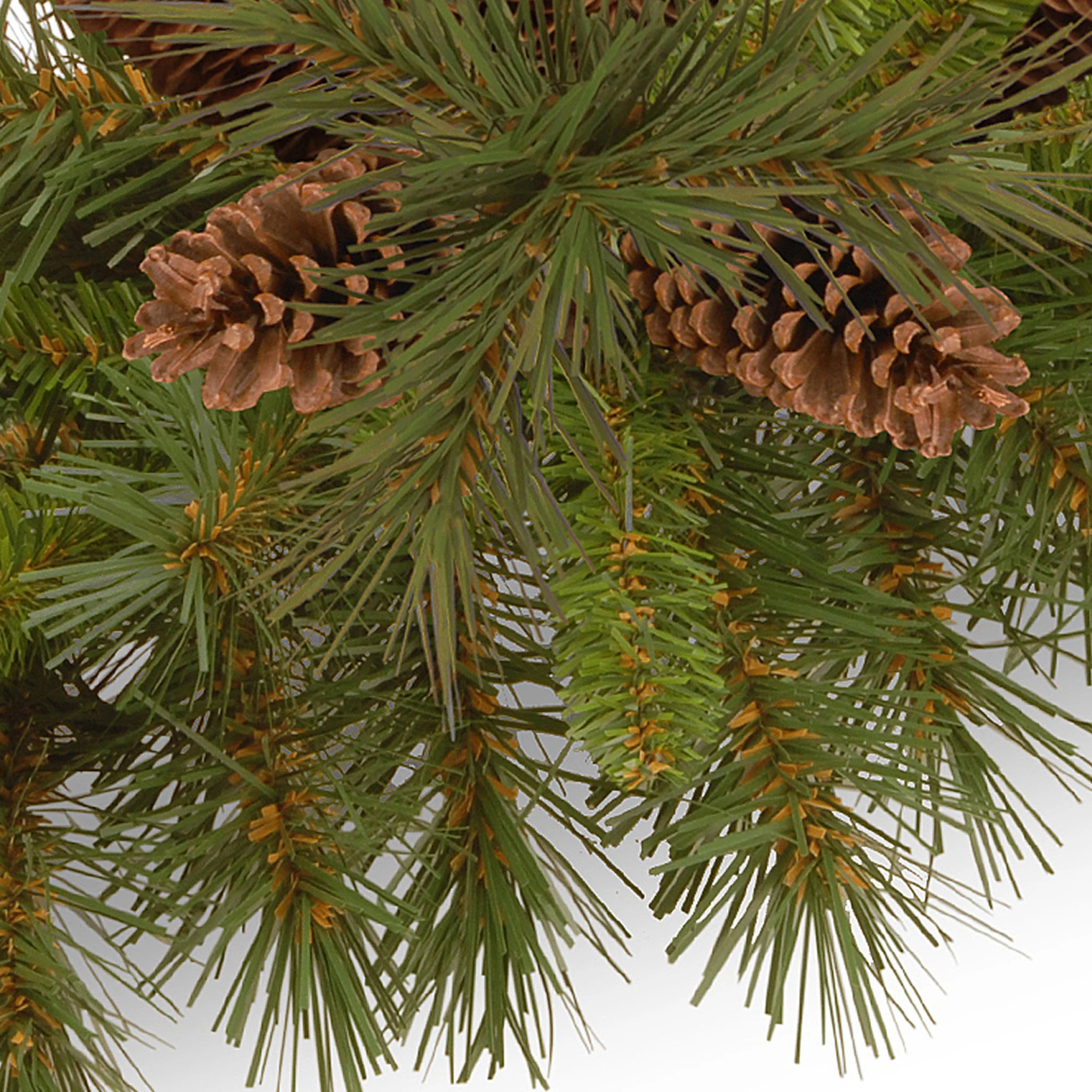 3 ft.Pre-Lit Pine Cone Tree with LED Lights - Image 4