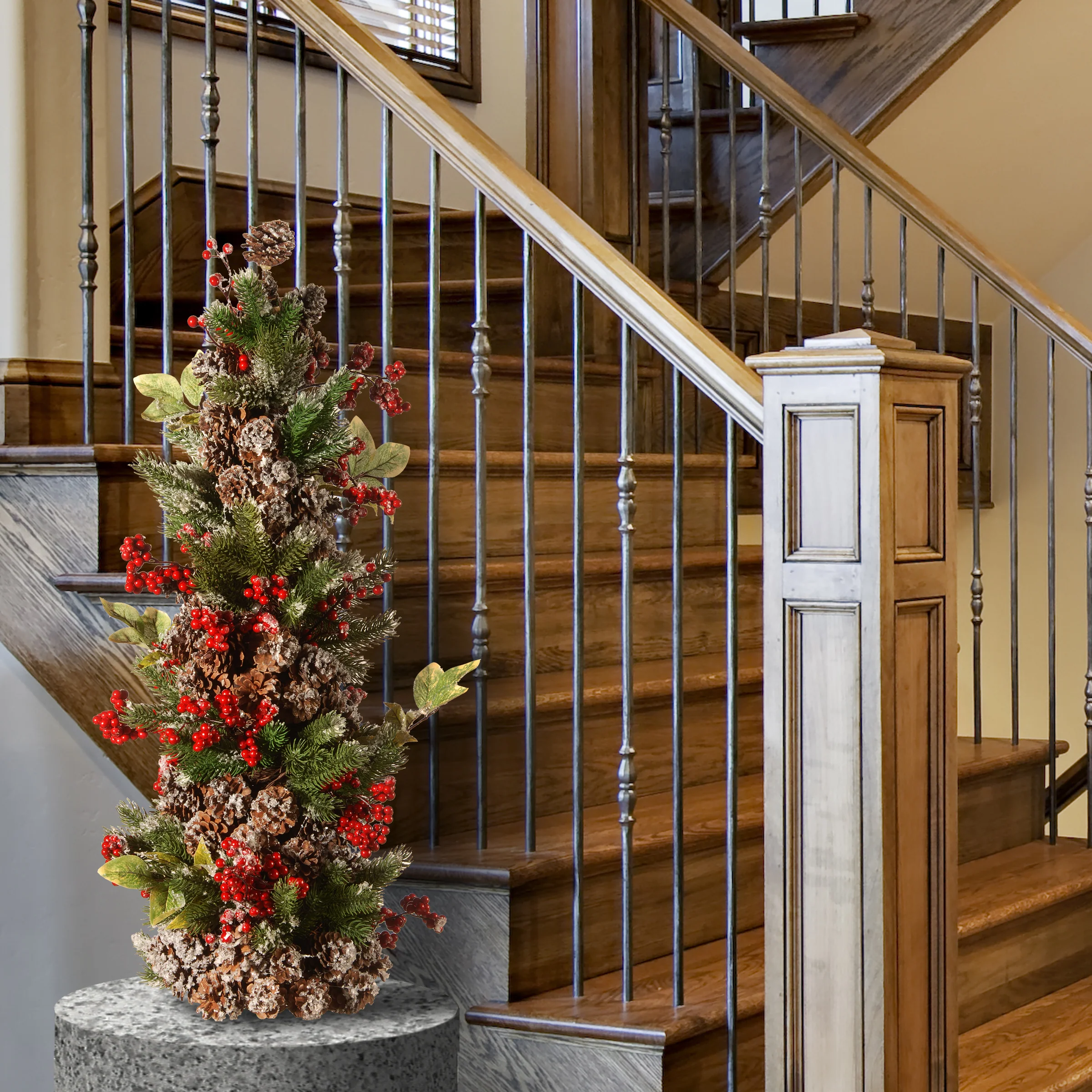 33 in. Holiday Tree - Image 2