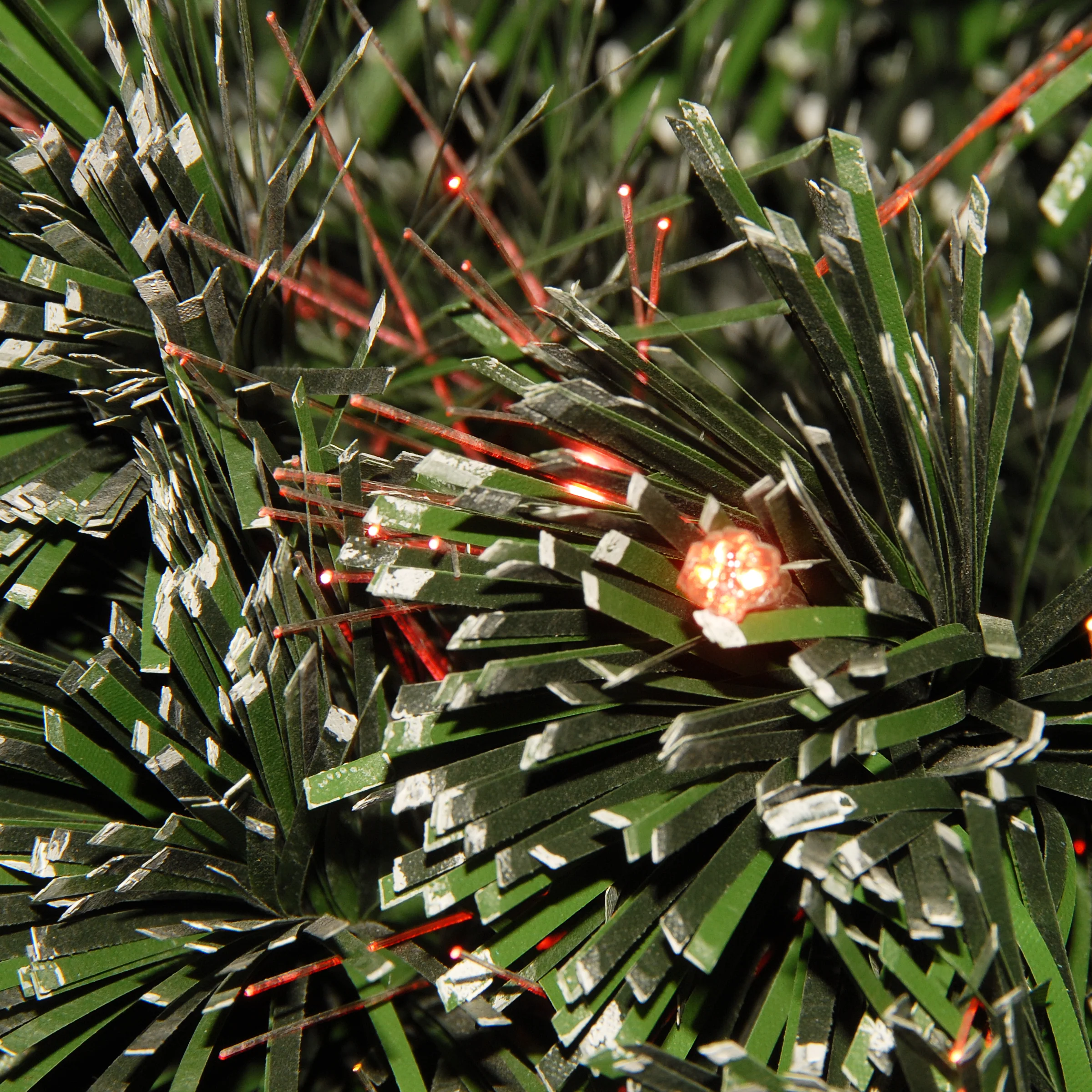 36 in. Pre-Lit Fiber Optic Radiance Firework Tree - Image 3
