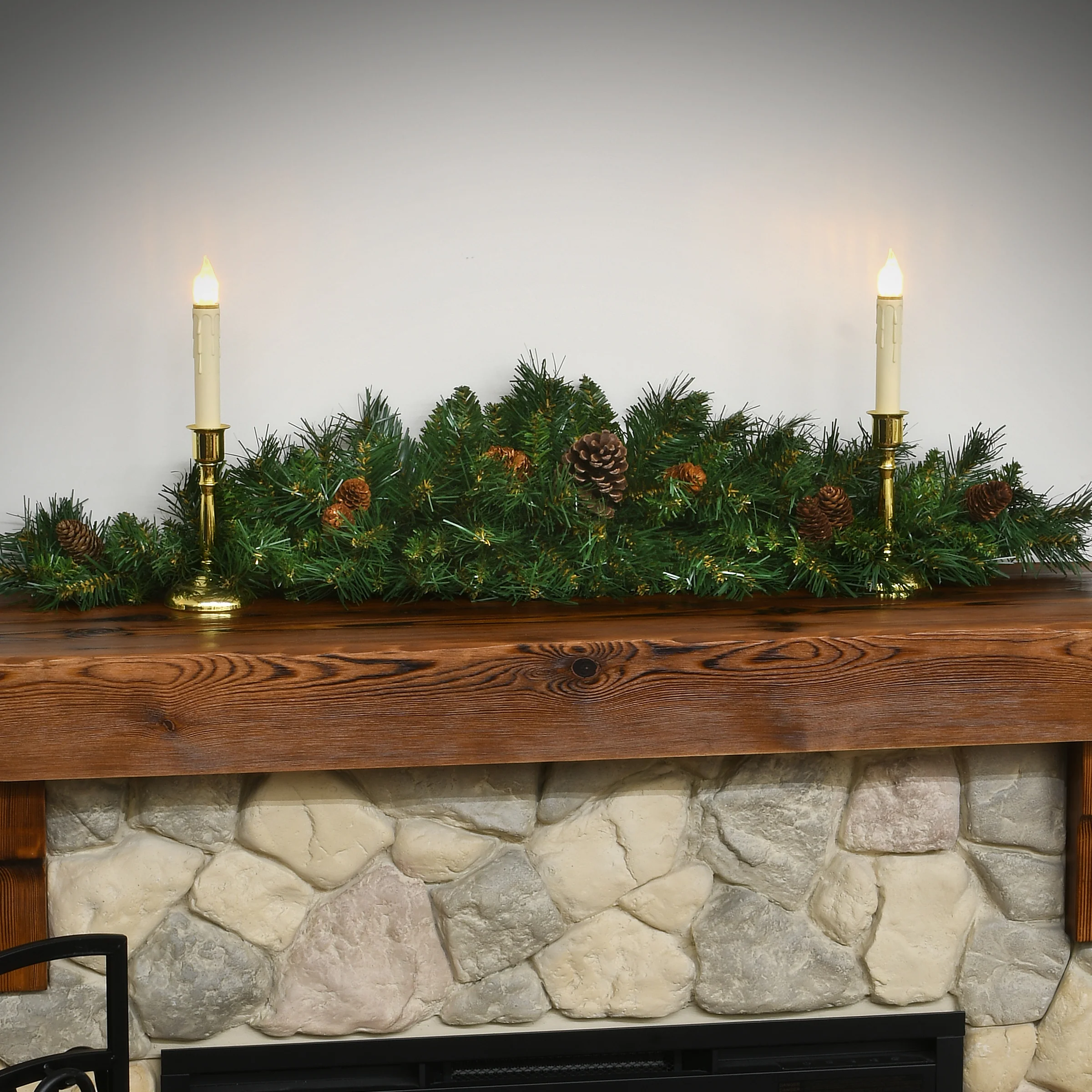 9 ft. Pine Cone Crescent - Image 2