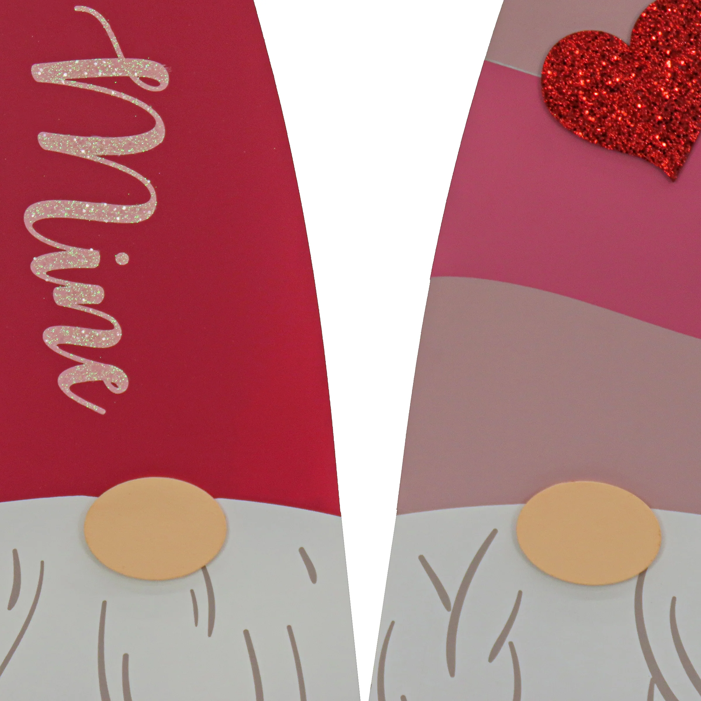 36 in. Valentine's Gnome Couple Porch Decor - Image 3