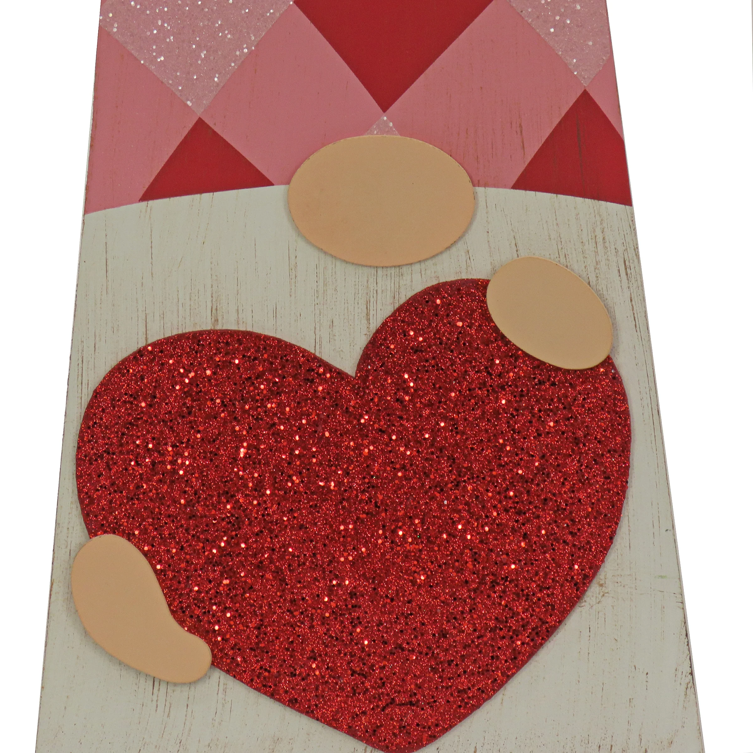 36 in. Valentine's Heart Gnomes Porch Decoration - Image 3
