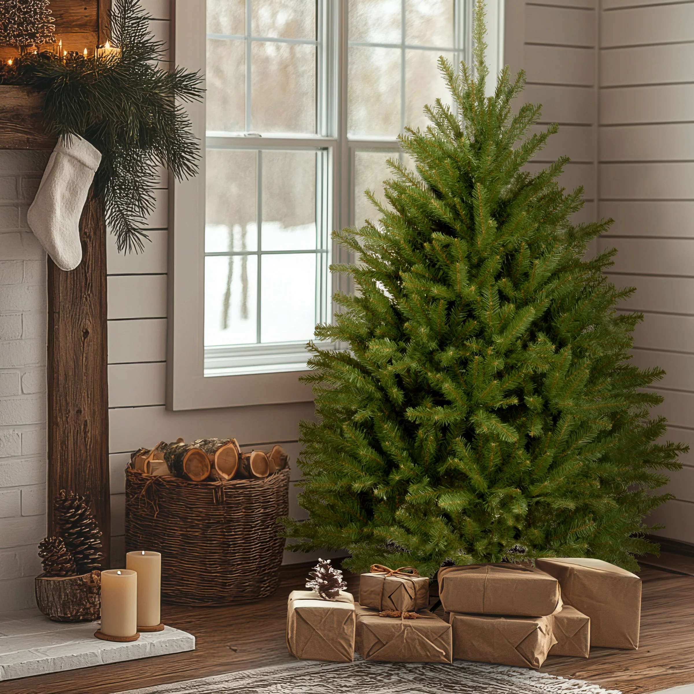 4.5 ft. Dunhill Fir Tree - Image 2