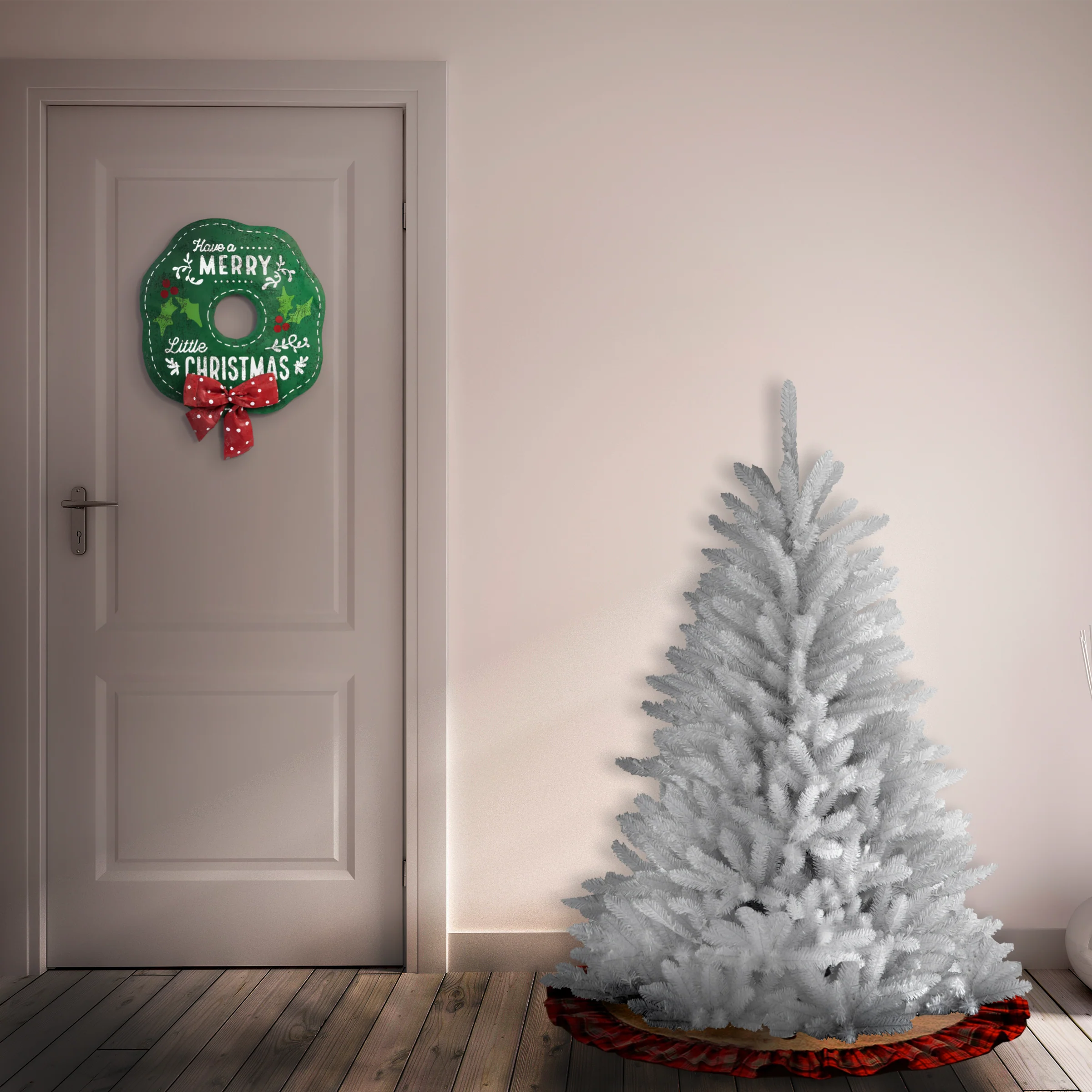 4.5 ft. Dunhill White Fir Tree - Image 2