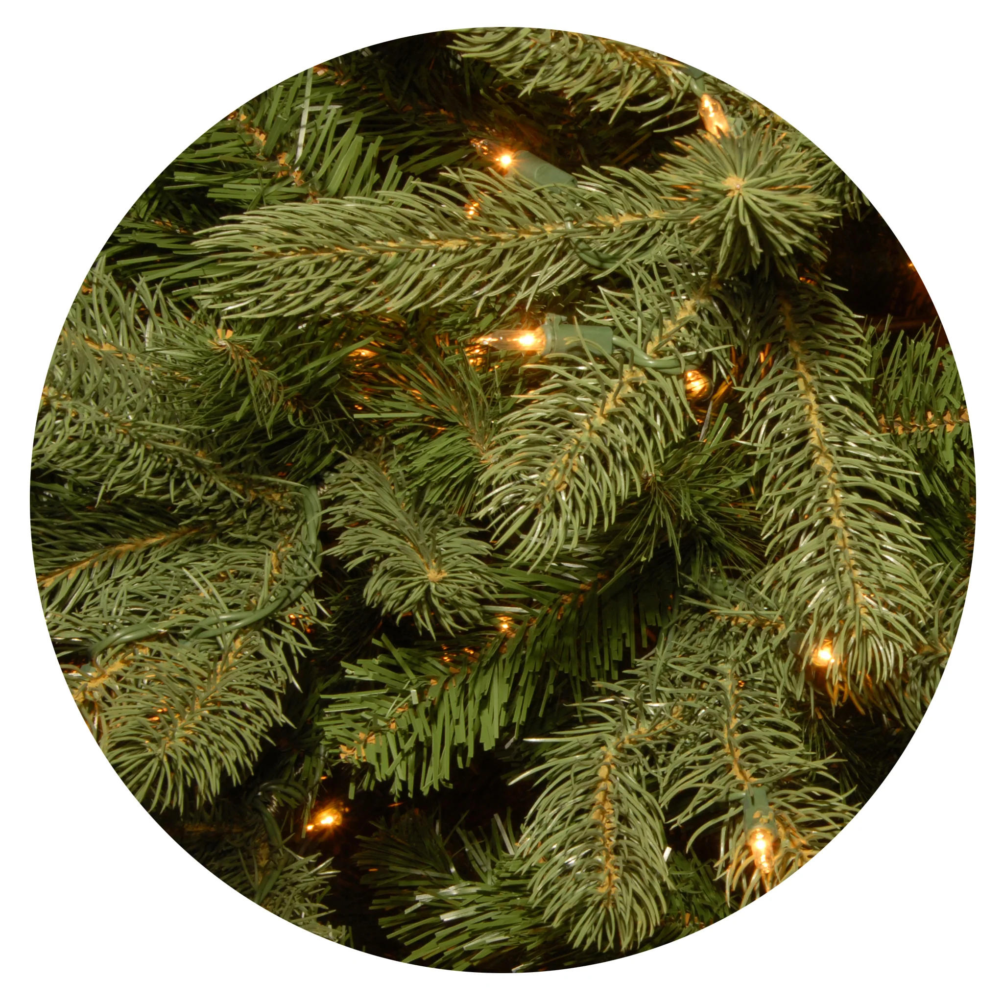 4.5 ft. Pre-Lit Downswept Douglas Fir Tree with Clear Lights, Plug-In - Image 3