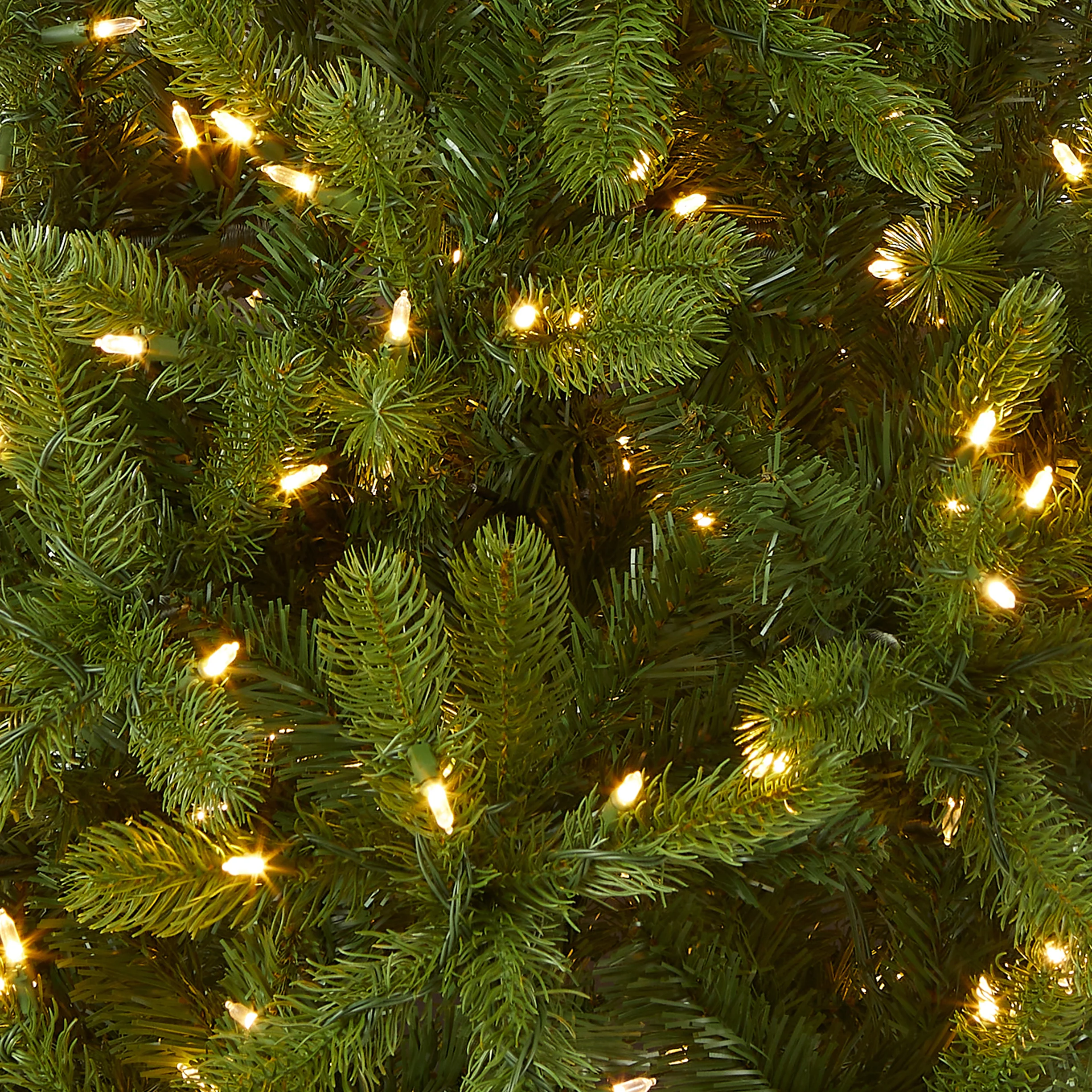 4.5 ft. Pre-Lit Downswept Douglas Fir Tree with Dual Color LED Lights, Plug-In - Image 3