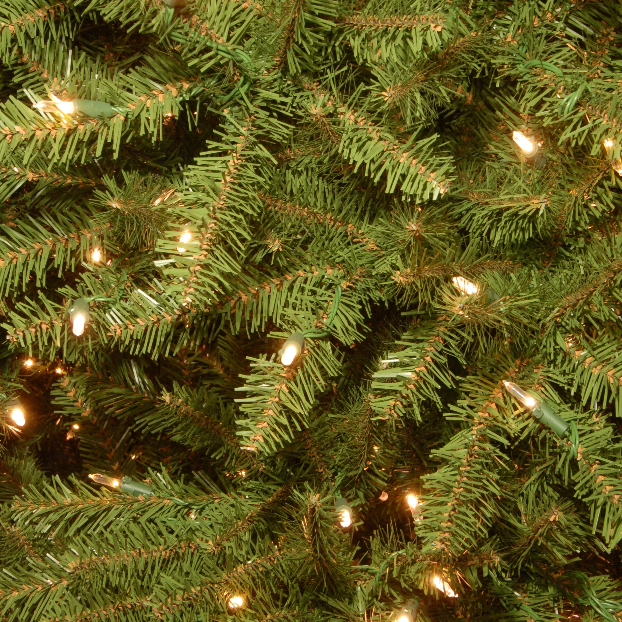 4.5 ft. Pre-Lit Dunhill Fir Tree with Clear Lights, Plug-In - Image 3